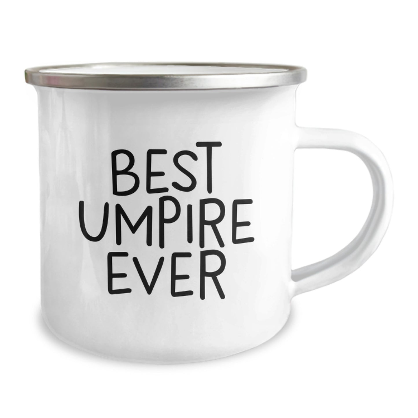 Funny Umpire Gifts for Umpire Lovers - Best Umpire Ever Camping Mug, Unique Christmas Unique Gifts for Umpire Friends from Family - Image 2