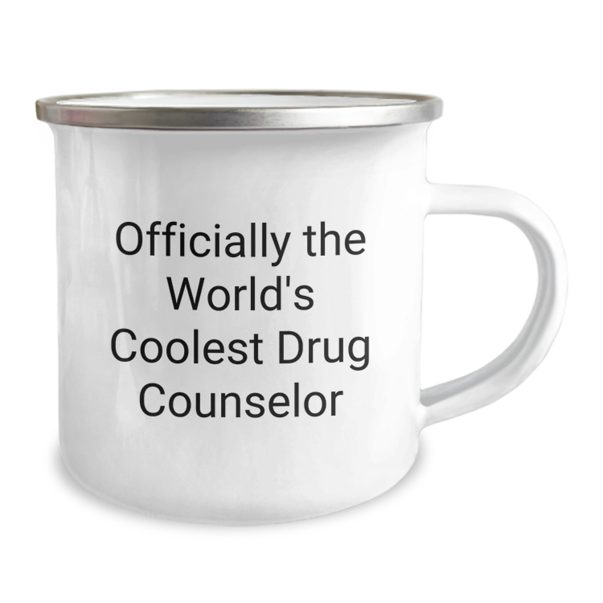 Drug Counselor Keepsake Camping Mug for Him Birthday Gift Officially - Image 2