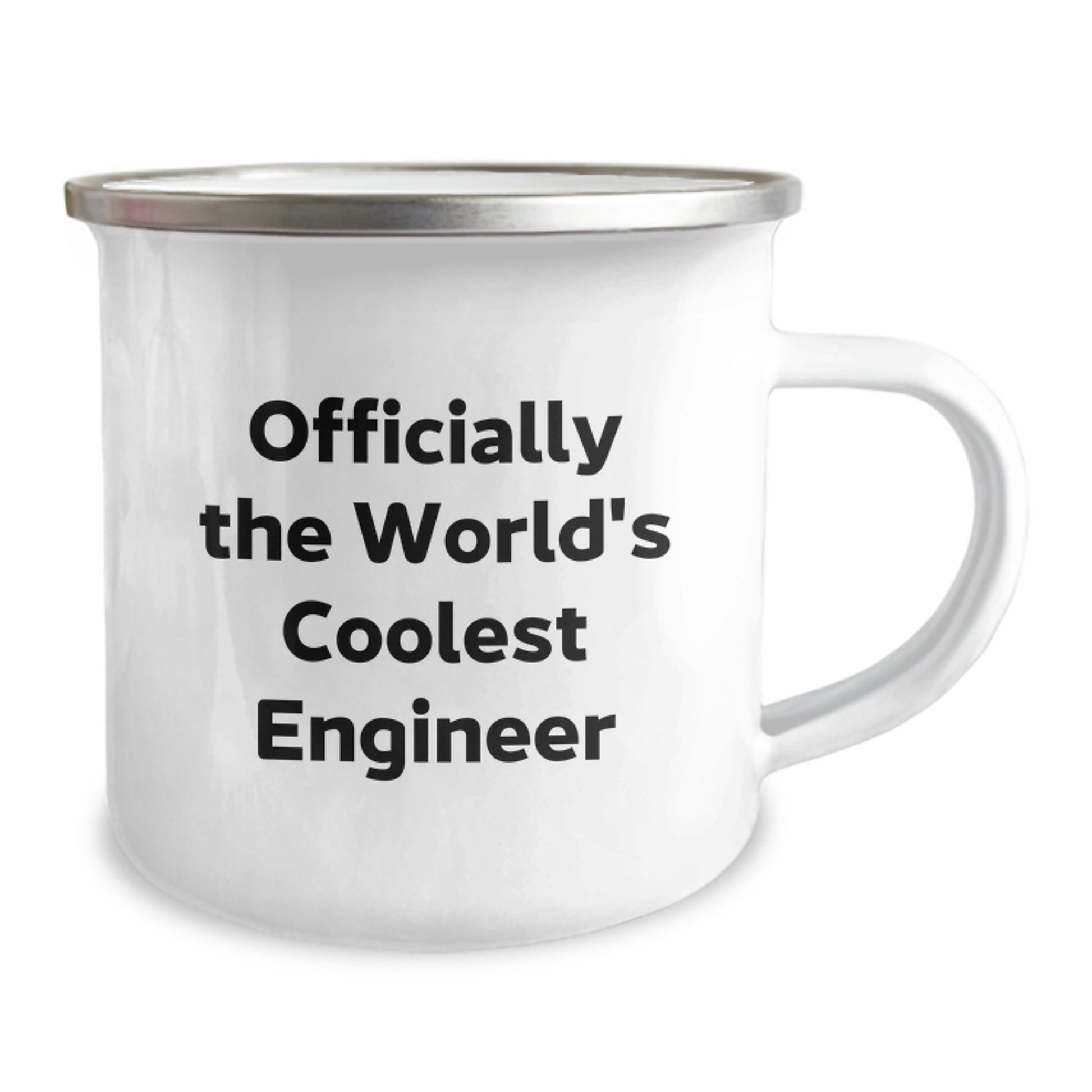 Funny Engineer Camping Mugs - Officially The World's Coolest Engineer, Gifts for Engineer, Men, Women, Friends, Coworkers, Family, Christmas Unique Gifts from Friends, Family, Men, Women - Image 2