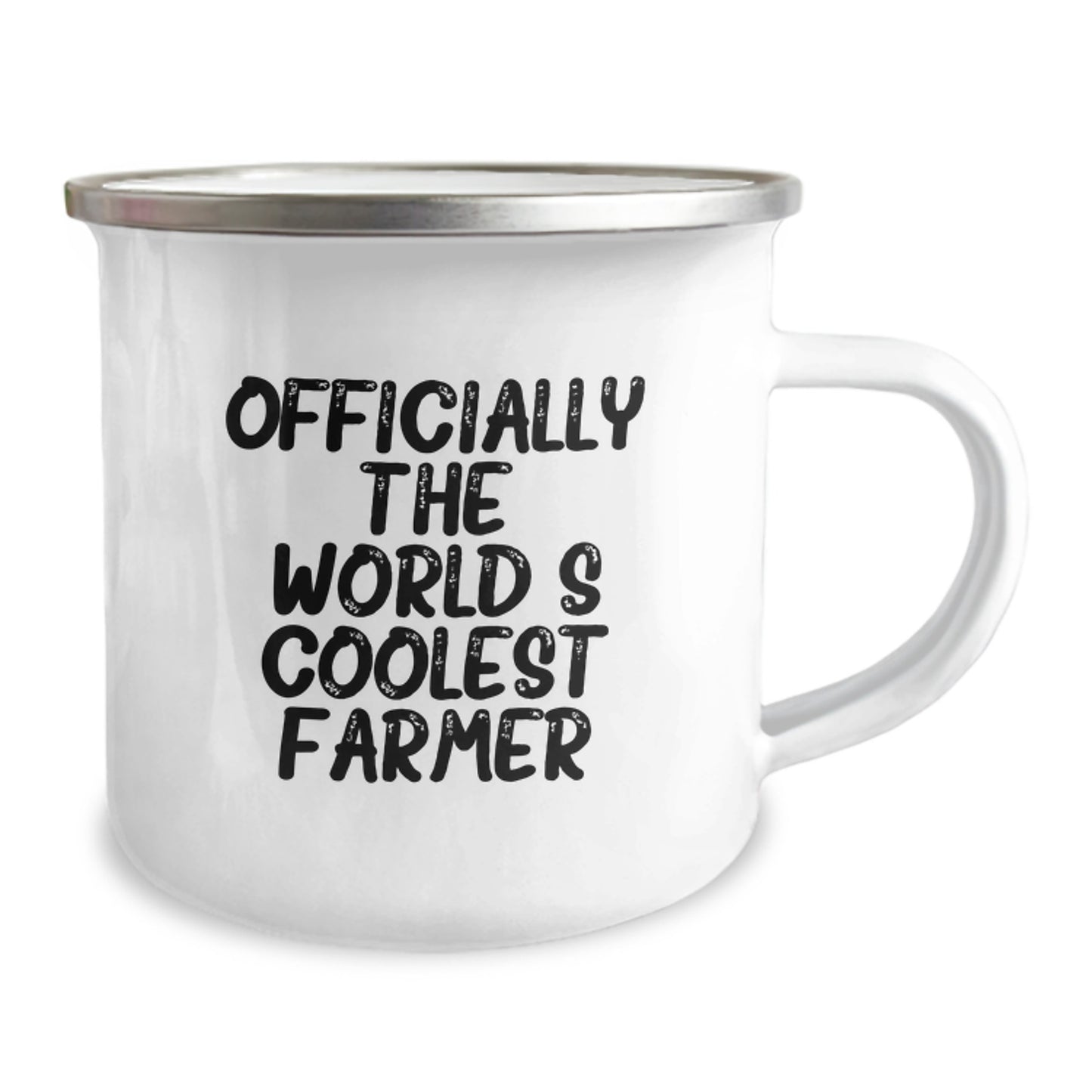 For Him Keepsake Birthday Gift Officially The World's Coolest Farmer Mug - Image 2