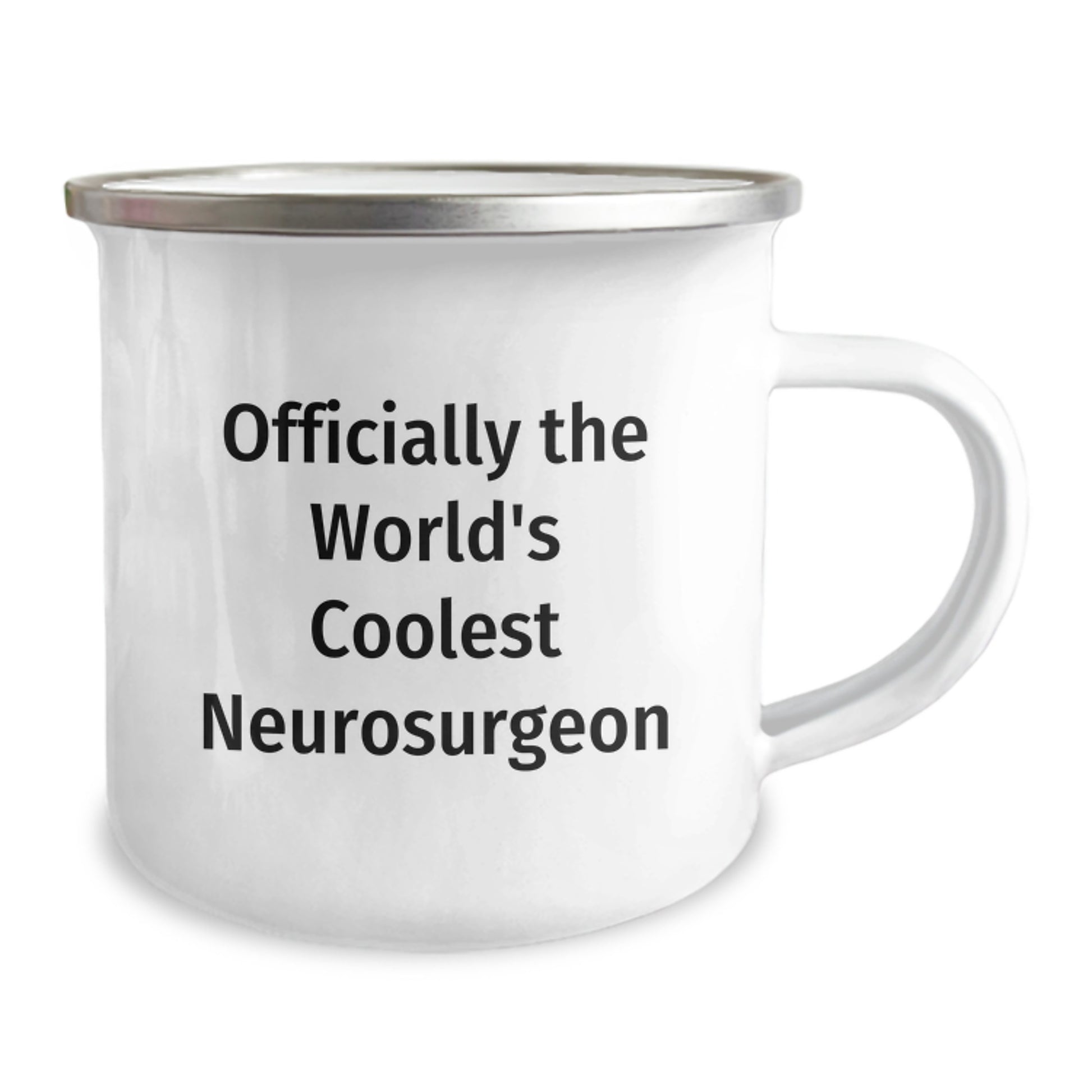 Neurosurgeon Camping Mug Birthday Gift for Him Coolest Neurosurgeon - Image 2