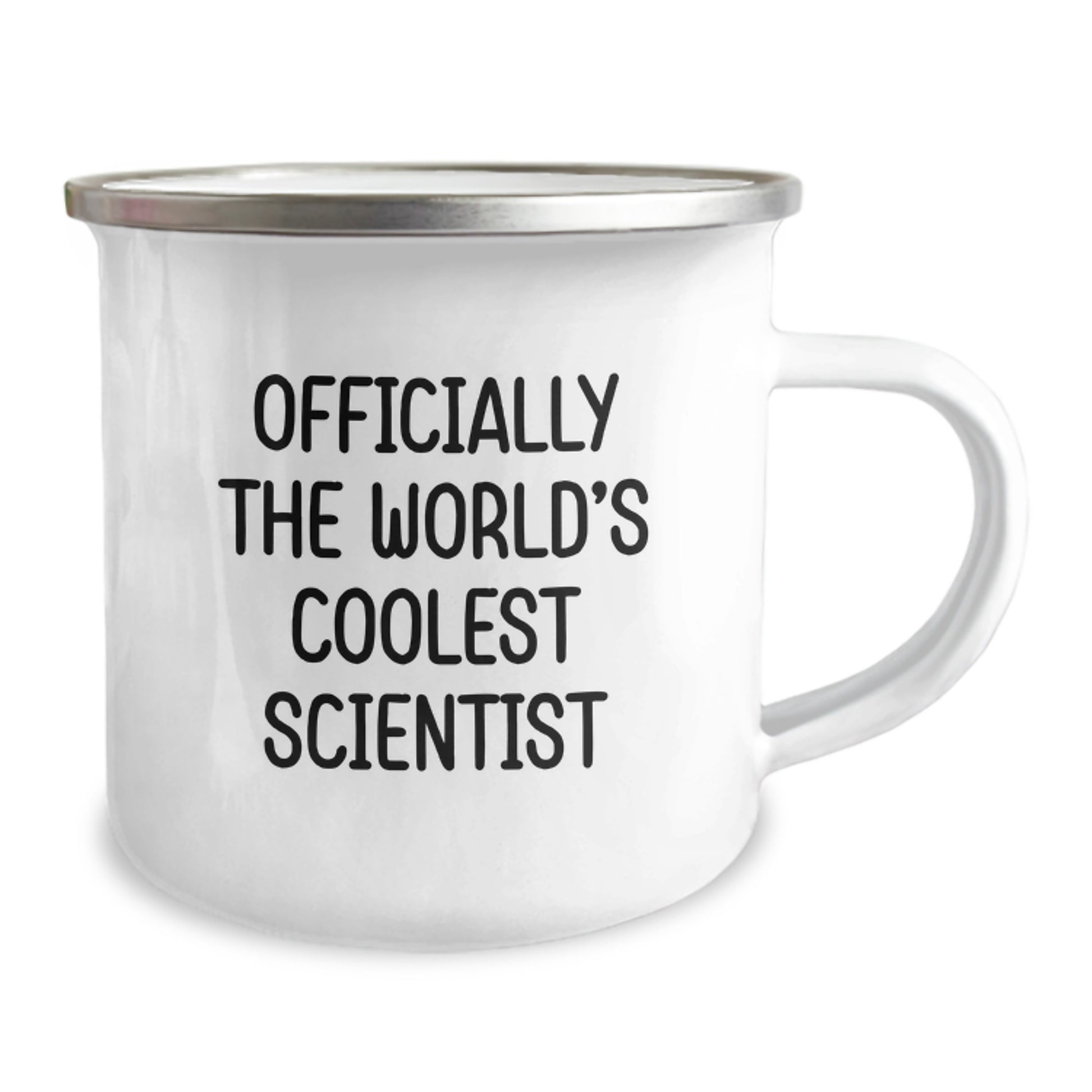 Scientist Keepsake Camping Mug for Him Birthday Gift - Image 2
