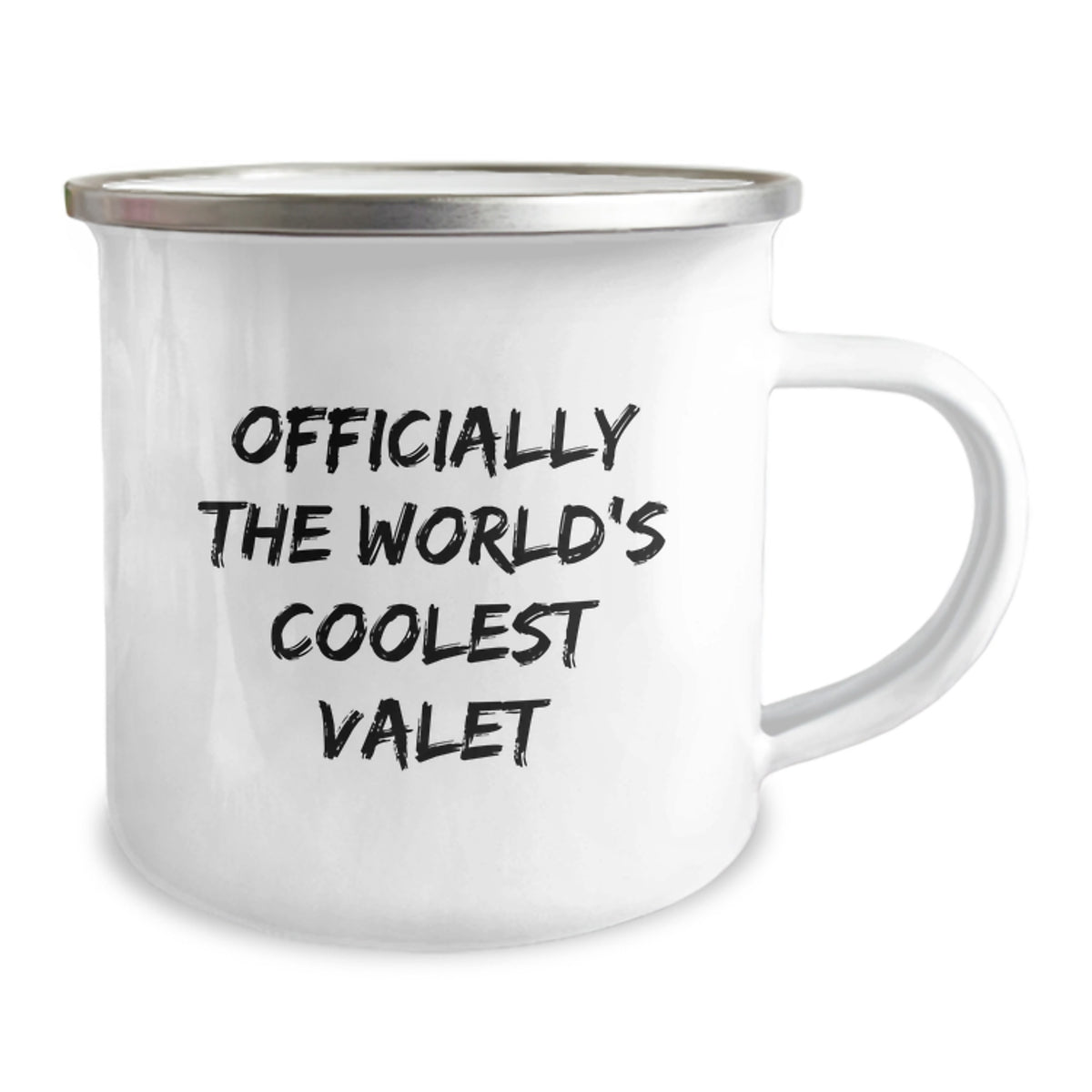 Graduation Gift Present for Her Valet Camping Mug Officially The World's - Image 2