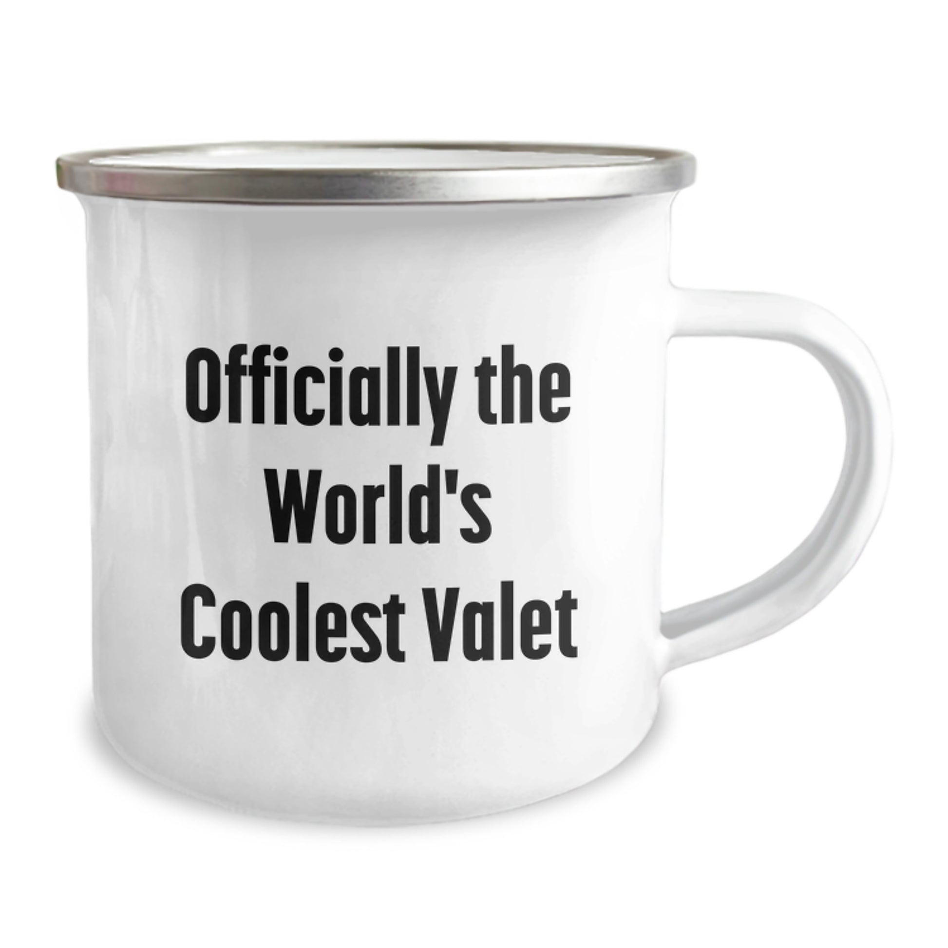 Valet Camping Mug Gifts from Friends, Officially The World's Coolest Valet Quote, Ideal Gift for Valet Graduation - Image 2