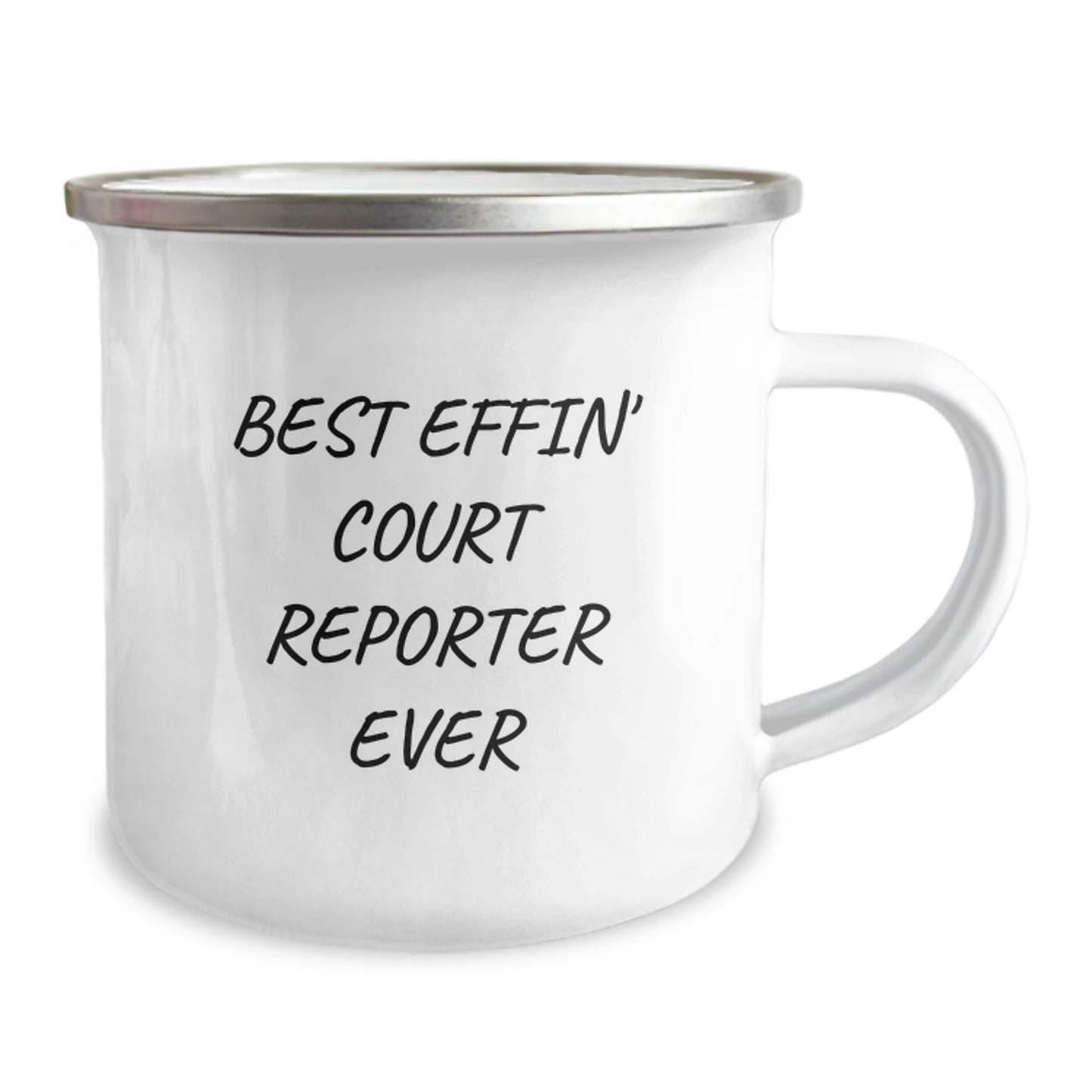 Court Reporter Keepsake Mug for Him – Effin Court Reporter Birthday Gift - Image 2