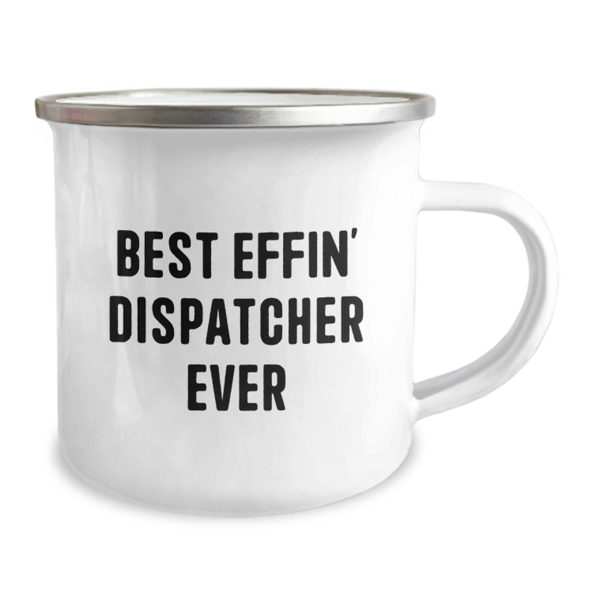 Dispatcher Keepsake Camping Mug for Him Birthday Gift – Best Effin' - Image 2