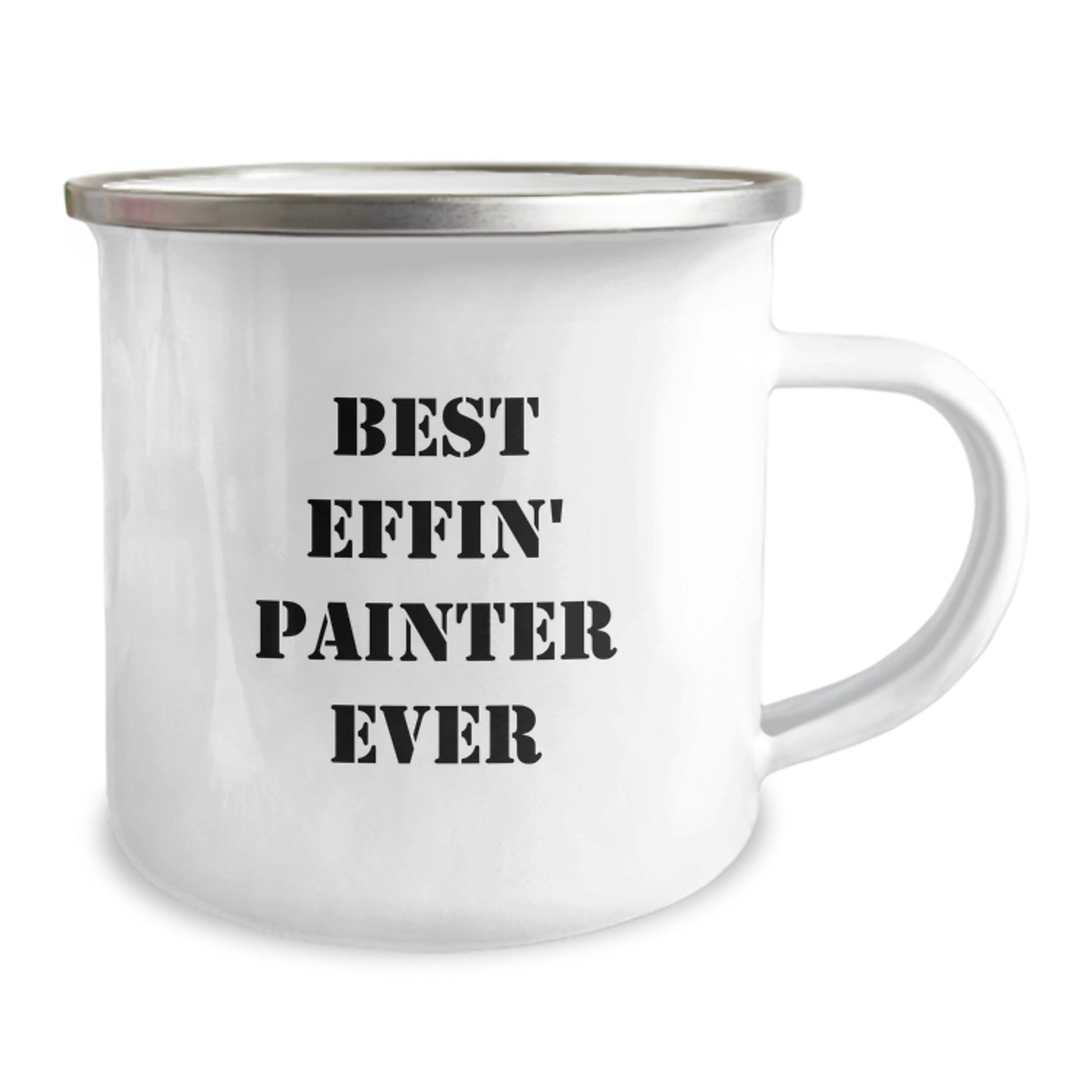 Funny Painter Gifts from Men to Best Effin' Painter Friends - Unique Camping Mug for Graduation - Image 2