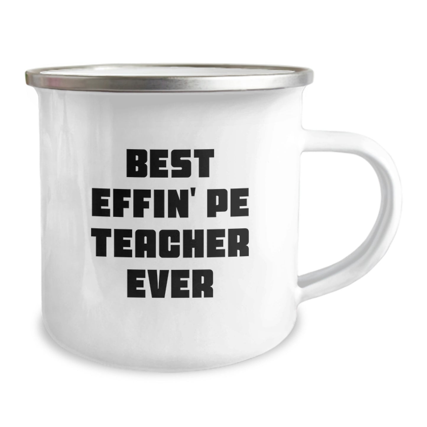Funny PE Teacher Gifts for Men - Best Effin' Pe Teacher Ever Graduation Unique Gifts from Friends to PE Teacher - Image 2