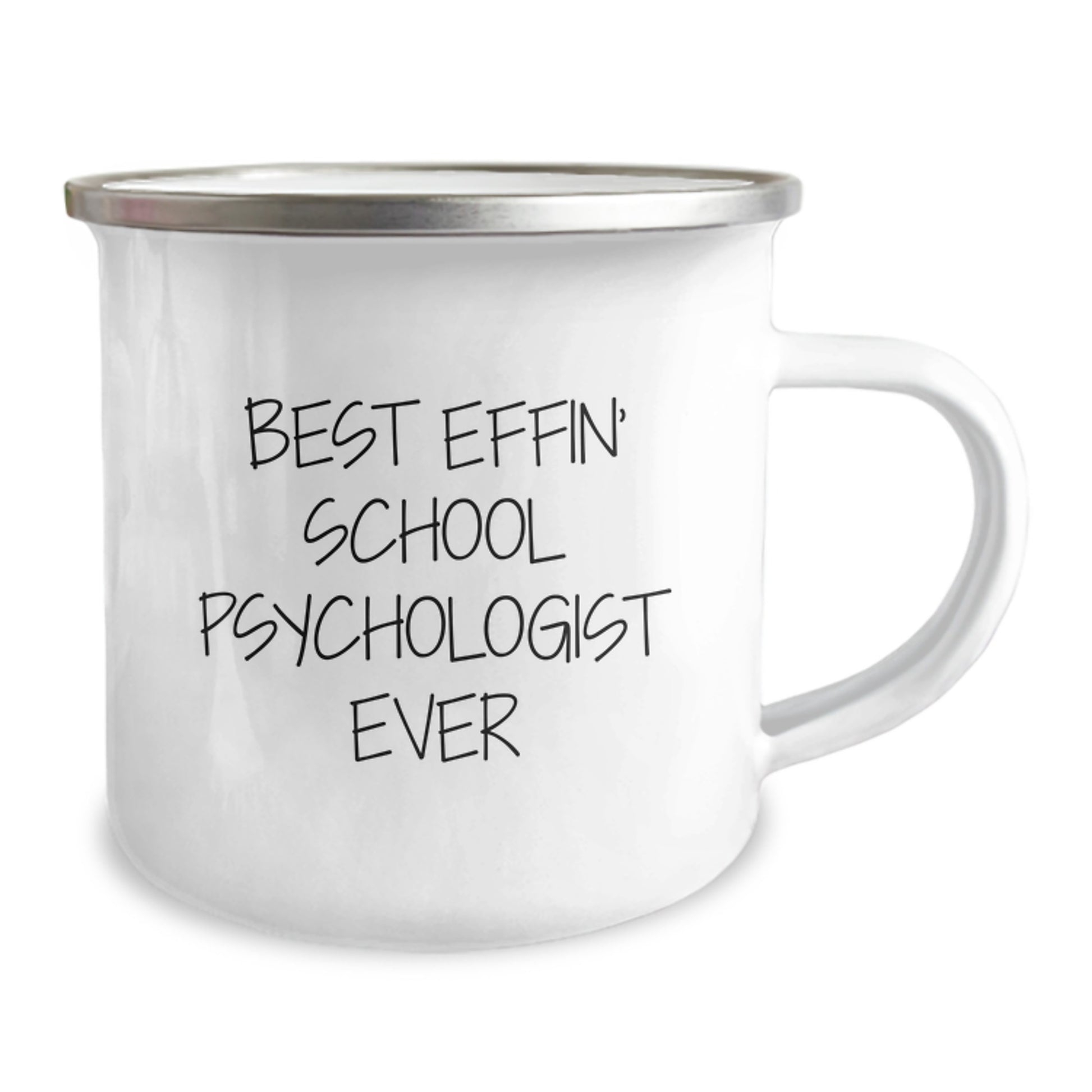 Best Effin' School Psychologist Keepsake Mug for Him Graduation Gift - Image 2
