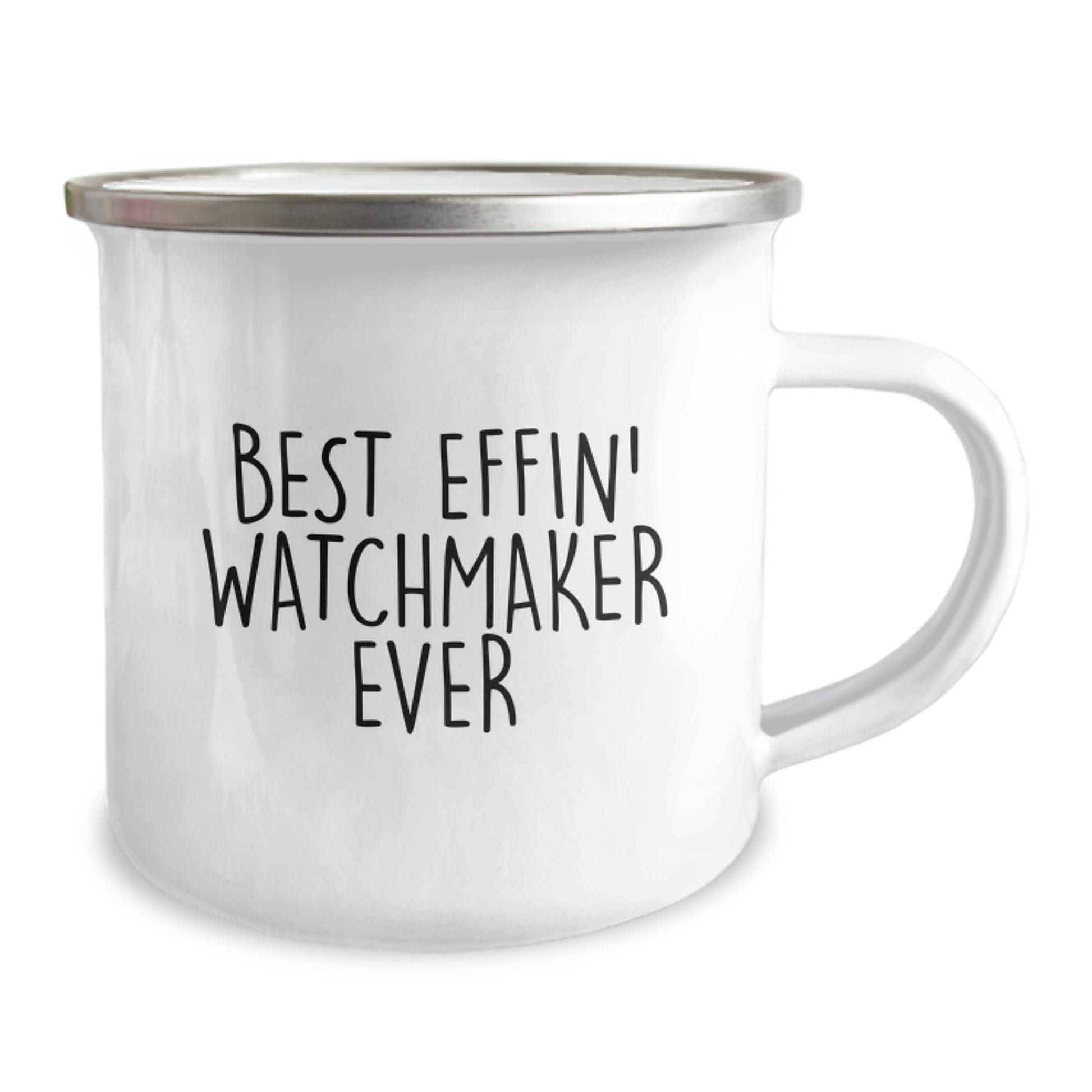 Watchmaker Keepsake Camping Mug for Him Birthday Gift - Image 2