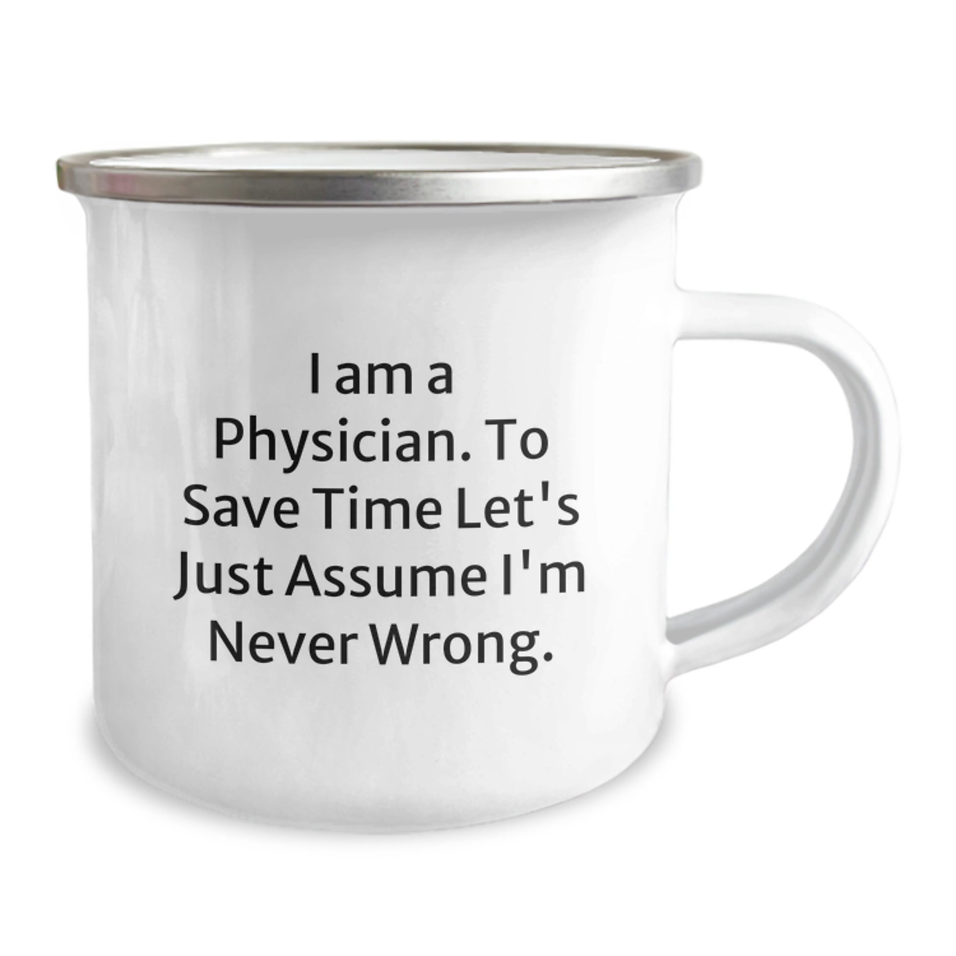Funny Physician Camping Mug for Graduation Gifts from Friends to Men - Image 2