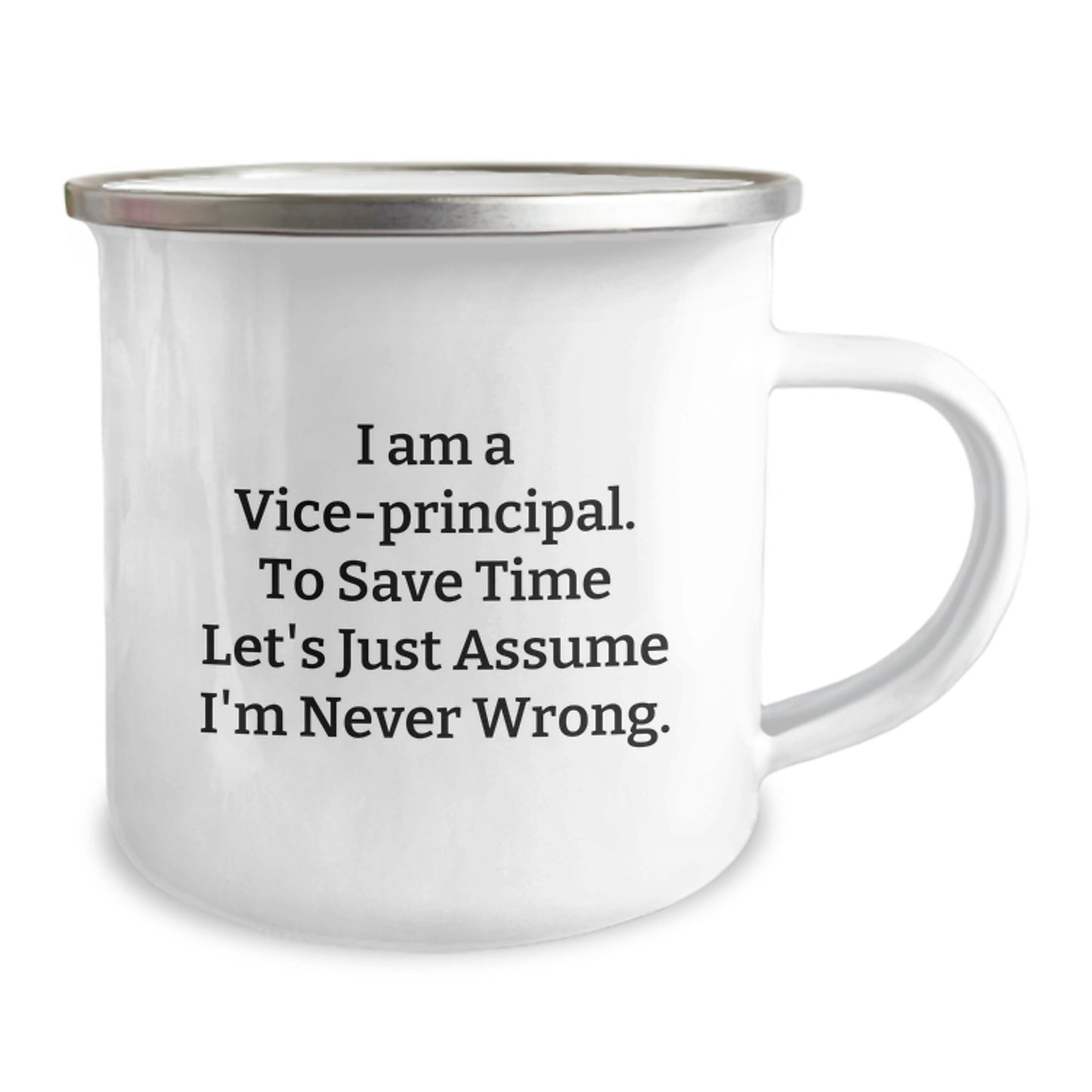 Vice-Principal Keepsake Premium Camping Mug for Him Birthday Gift - Image 2