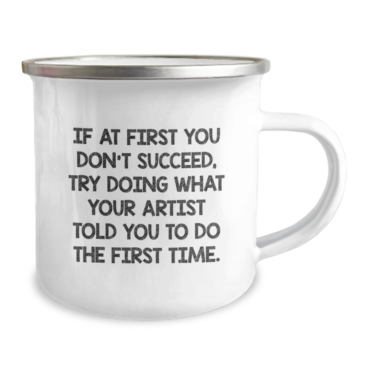 Artist Camping Mug Gift for Him - Inspiring, Humorous Keepsake - Image 2