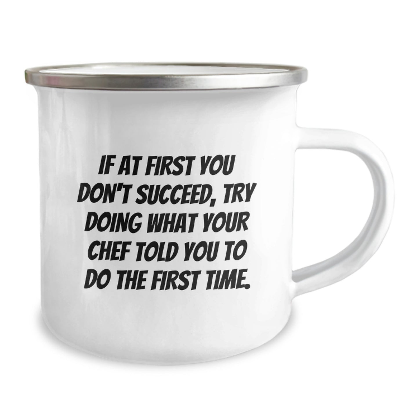 Chef Camping Mug Keepsake Birthday Gift for Him Culinary Champion - Image 2