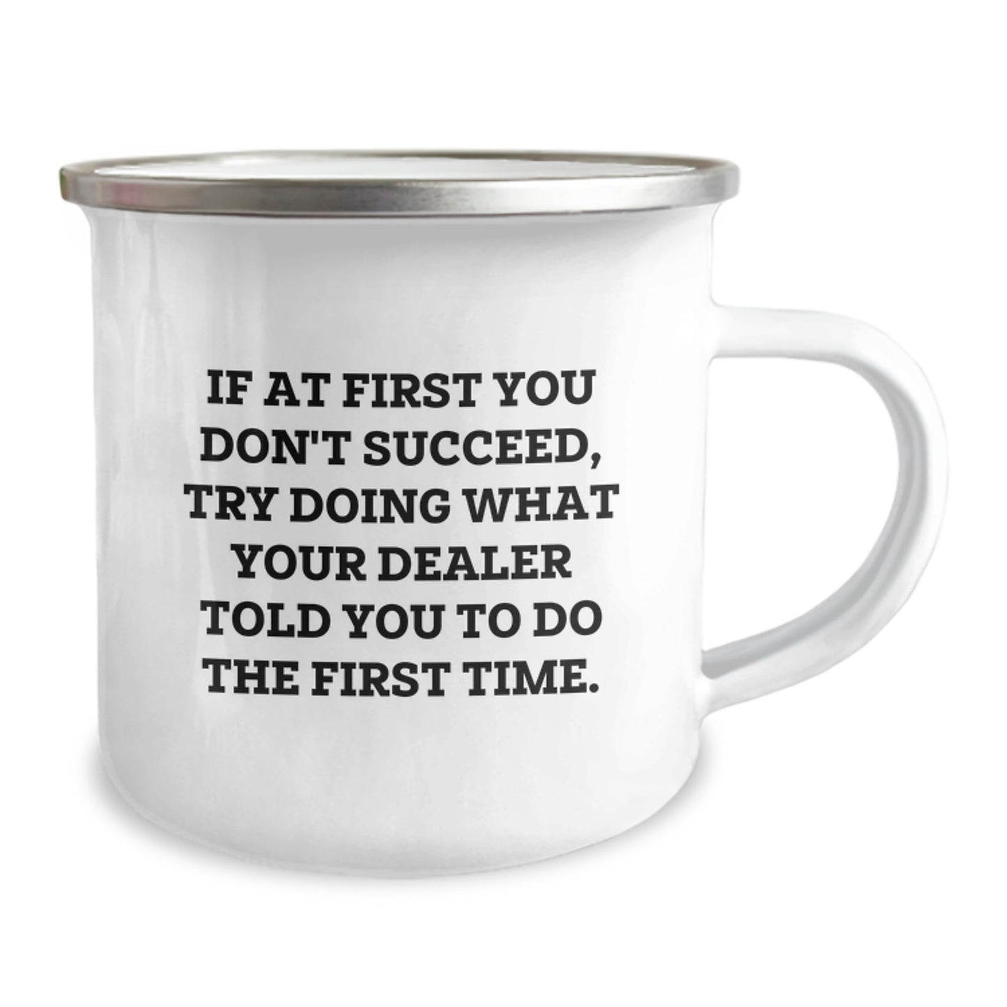 Birthday Gift Dealer Camping Mug Present for Her - Image 2