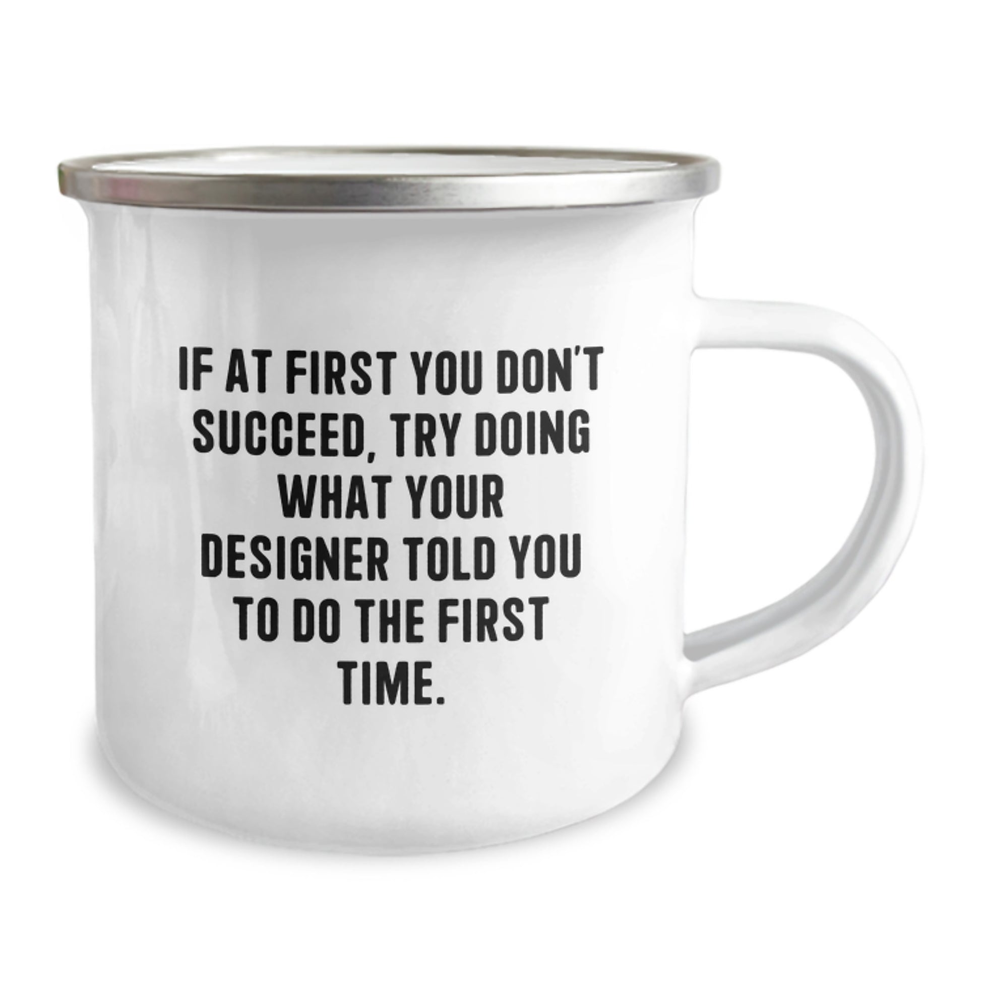 Designer Keepsake Camping Mug for Him Birthday Surprise Gift Premium - Image 2