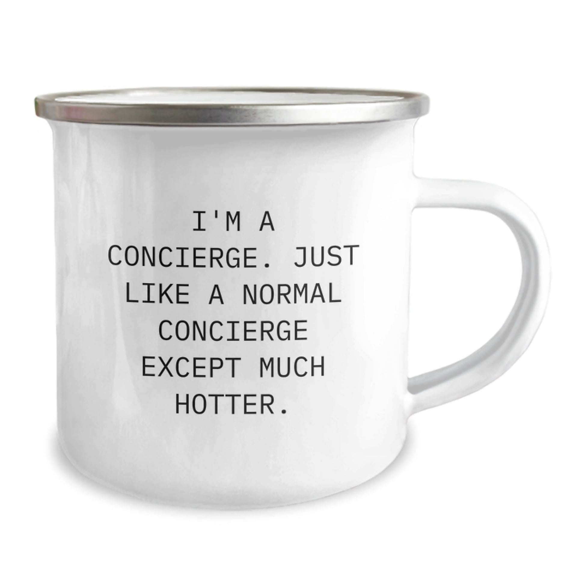 Funny Concierge Gifts for Men - I'm A Concierge Gifts from Friends - Unique Christmas Unique Gifts for Camping Mug Lovers - Image 2