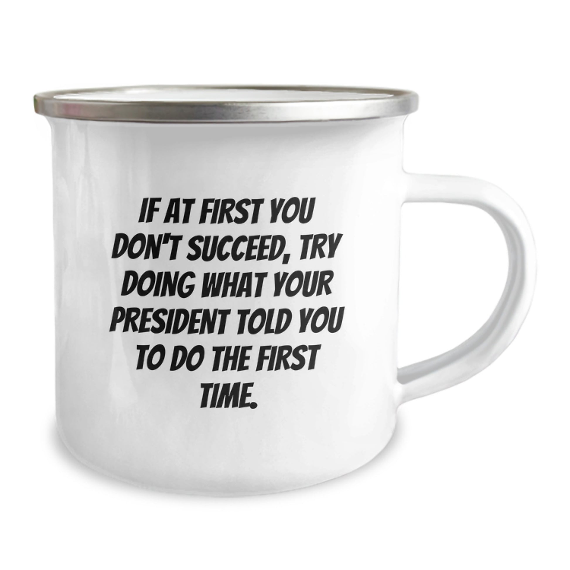 President Keepsake Durable Camping Mug for Him Premium Birthday Gift - Image 2