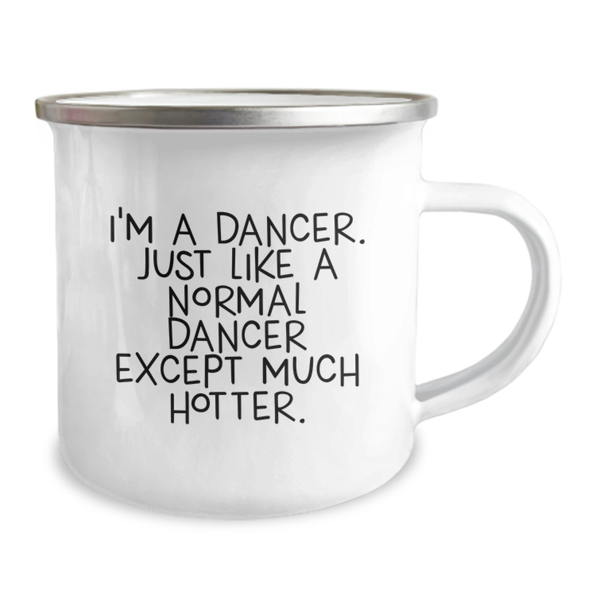Funny Dancer Gifts for Dads on Father's Day - Dad's Camping Mug, Unique Dancer Quote, Gifts from Men to Dads - Image 2