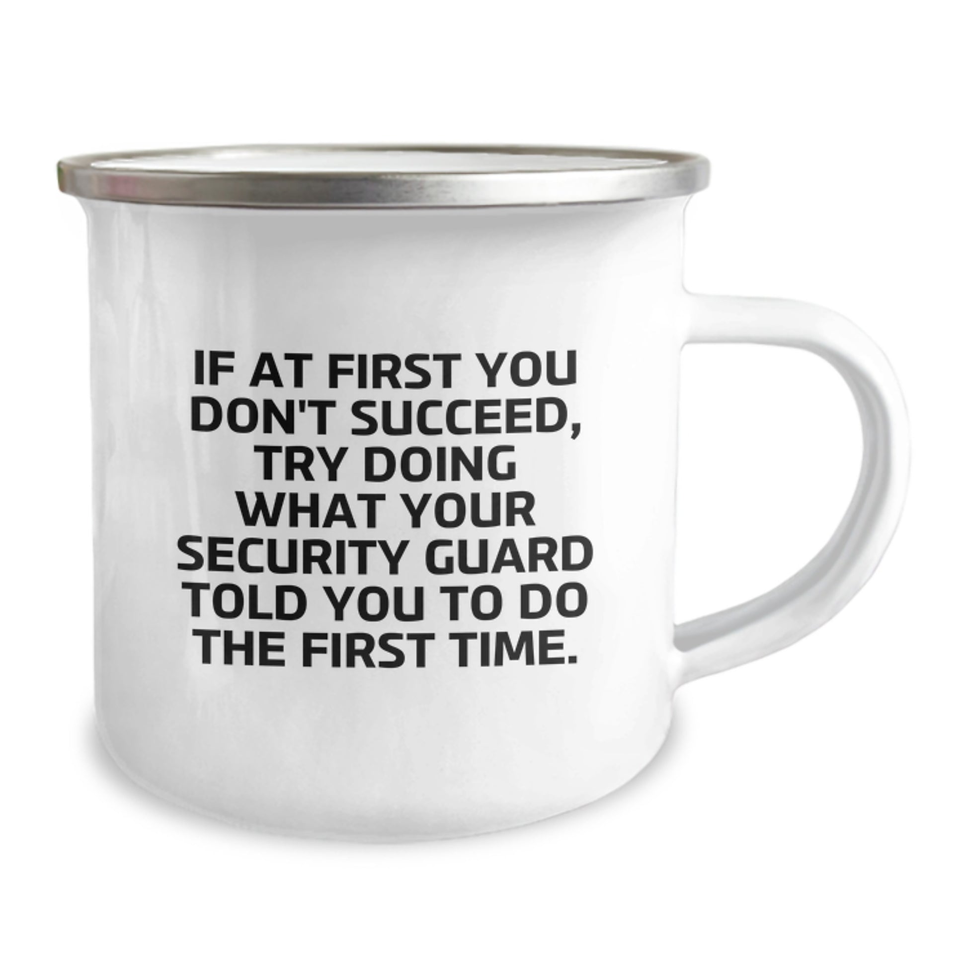 Security Guard Keepsake Premium Camping Mug Surprise Birthday Gift - Image 2