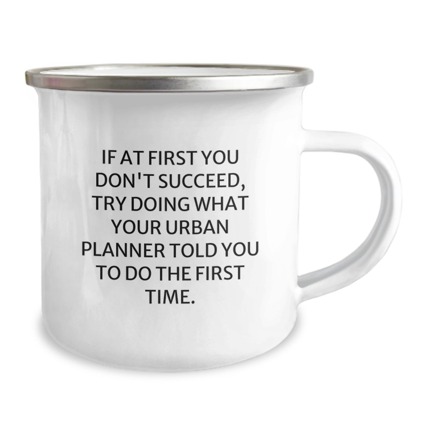 Urban Planner Keepsake Camping Mug for Him Birthday Gift - Image 2