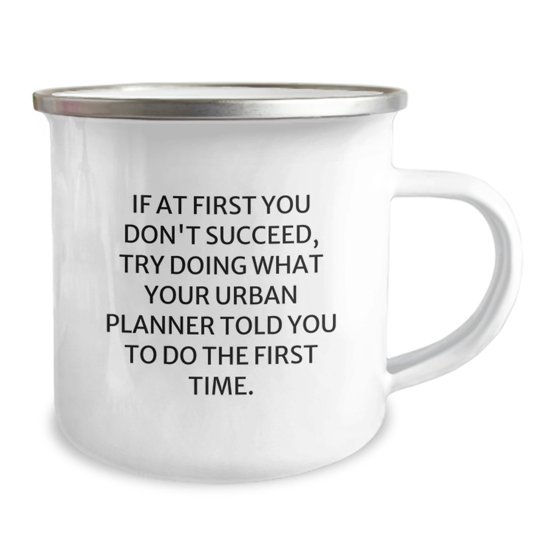 Urban Planner Keepsake Camping Mug for Him Birthday Gift - Image 2