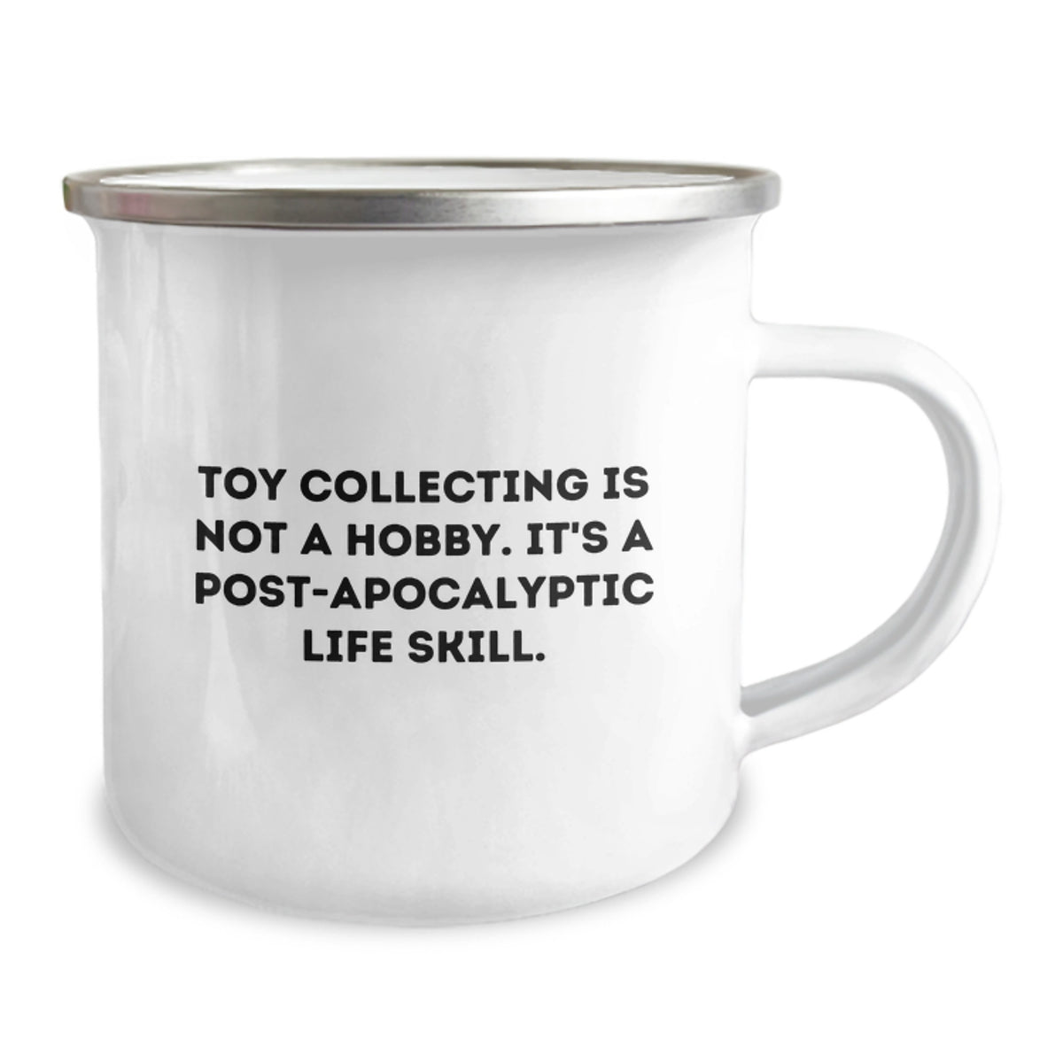 Toy Collecting Keepsake Gift for Him - Post-Apocalyptic Life Skill - Image 2