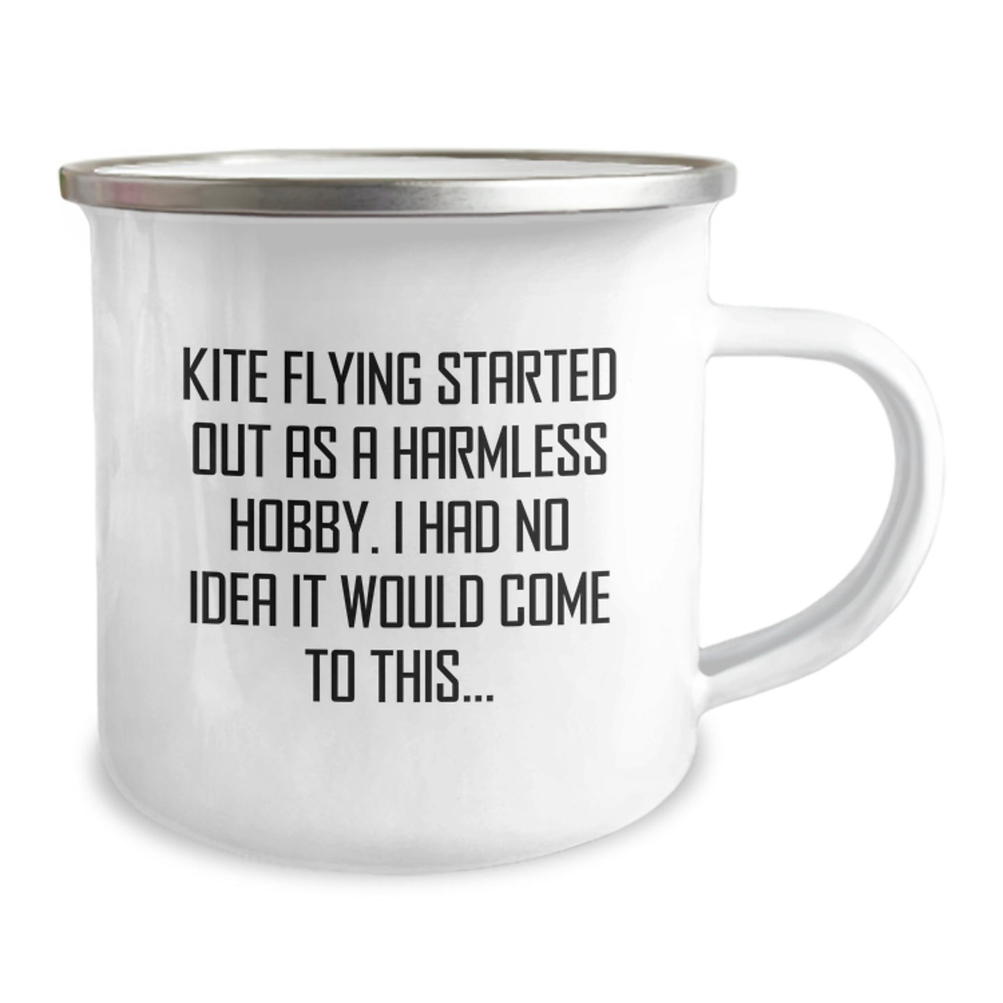 Unique Kite Flying Gifts for Men - Funny Camping Mug for Graduation Unique Gifts from Friends - Image 2