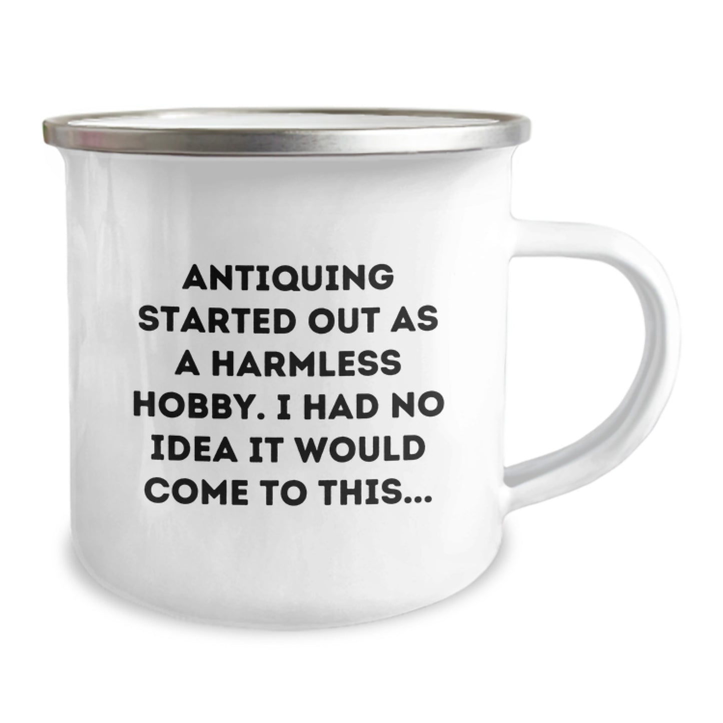 Stainless Camping Mug for a Best Friend Birthday Gift Antiquing - Image 2