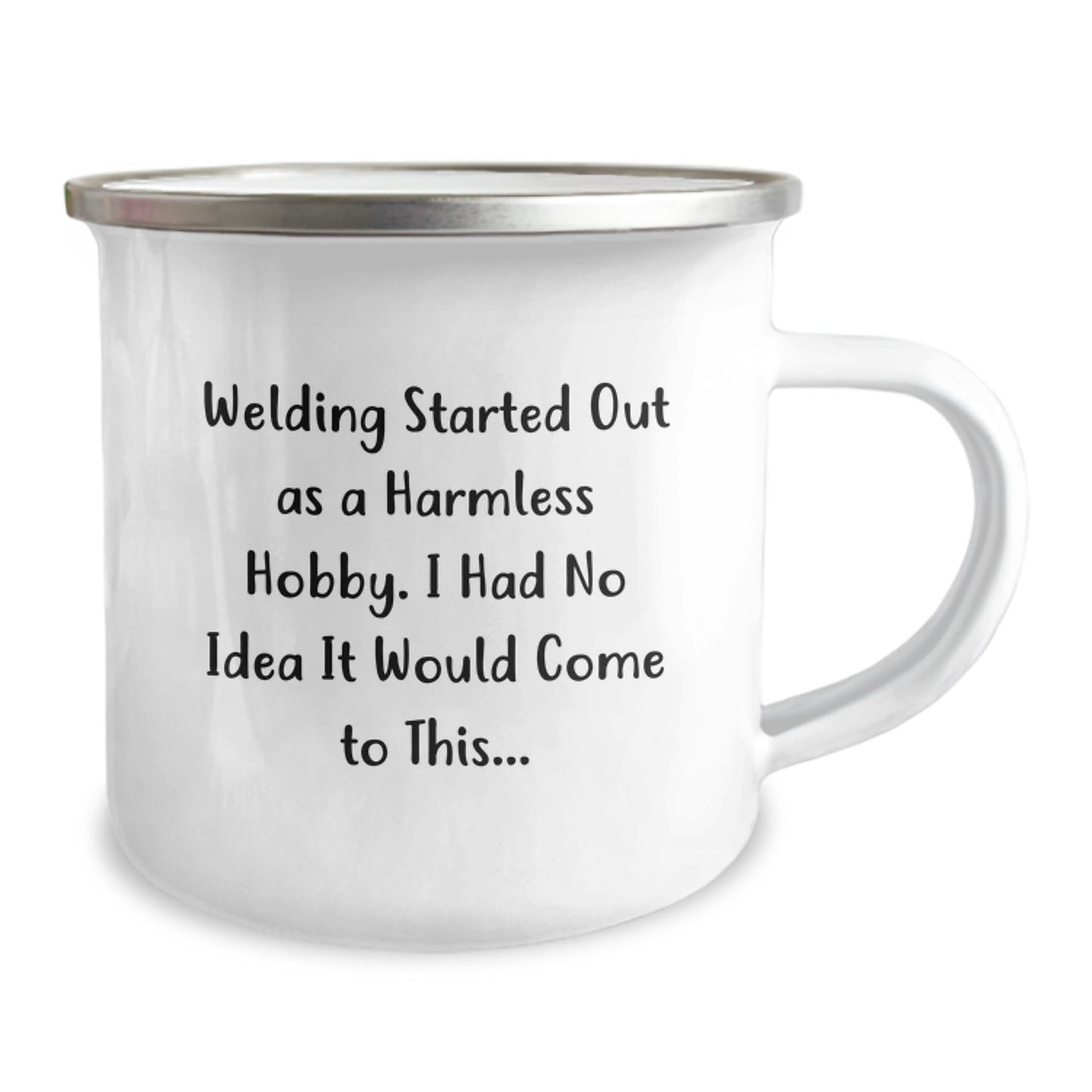 Birthday Gift Welding Keepsake Camping Mug for Her Present 12oz - Image 2
