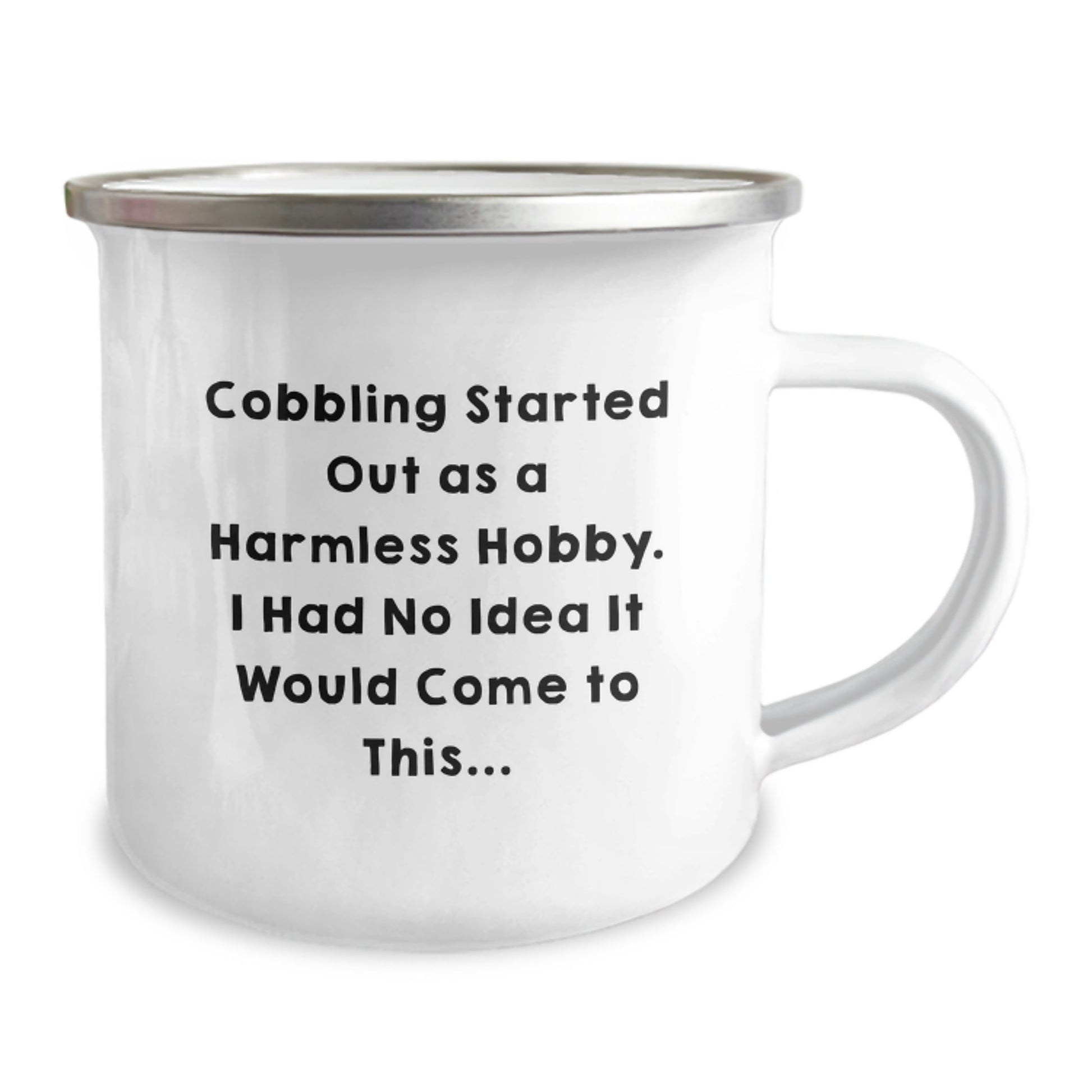 Funny Cobbling Gift Ideas for Men Women Friends Family - Christmas Unique Camping Mugs with Quote - Gifts from Family Friends to Cobbling Enthusiasts - Image 2