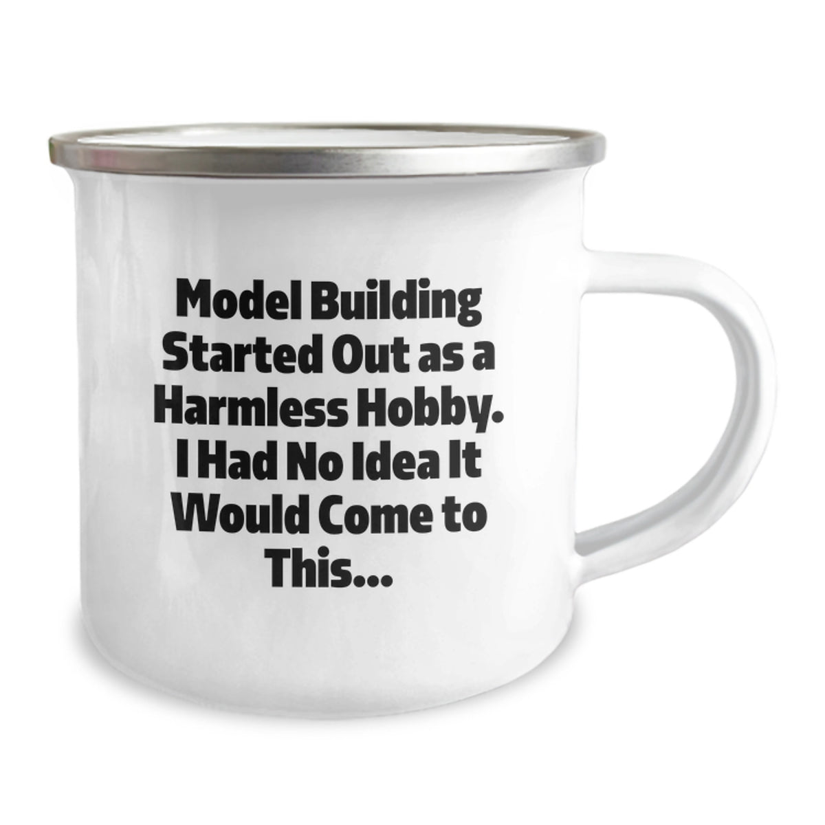 Model Building Gift for Him A Humorous Keepsake Mug - Image 2