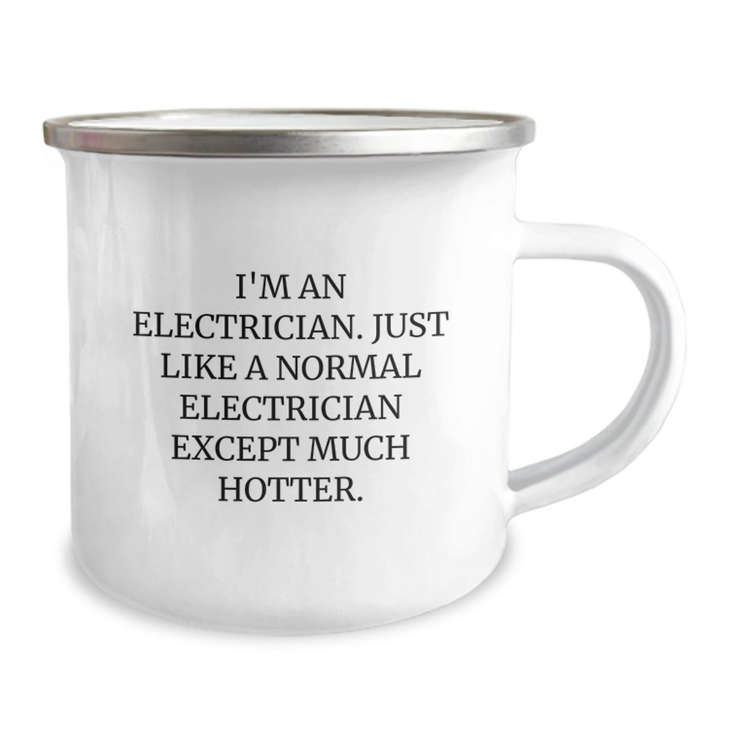 Gifts from Electricians, Funny Electrician Quotes for Valentine's Unique Gifts for Men Electrician Mugs - Image 2