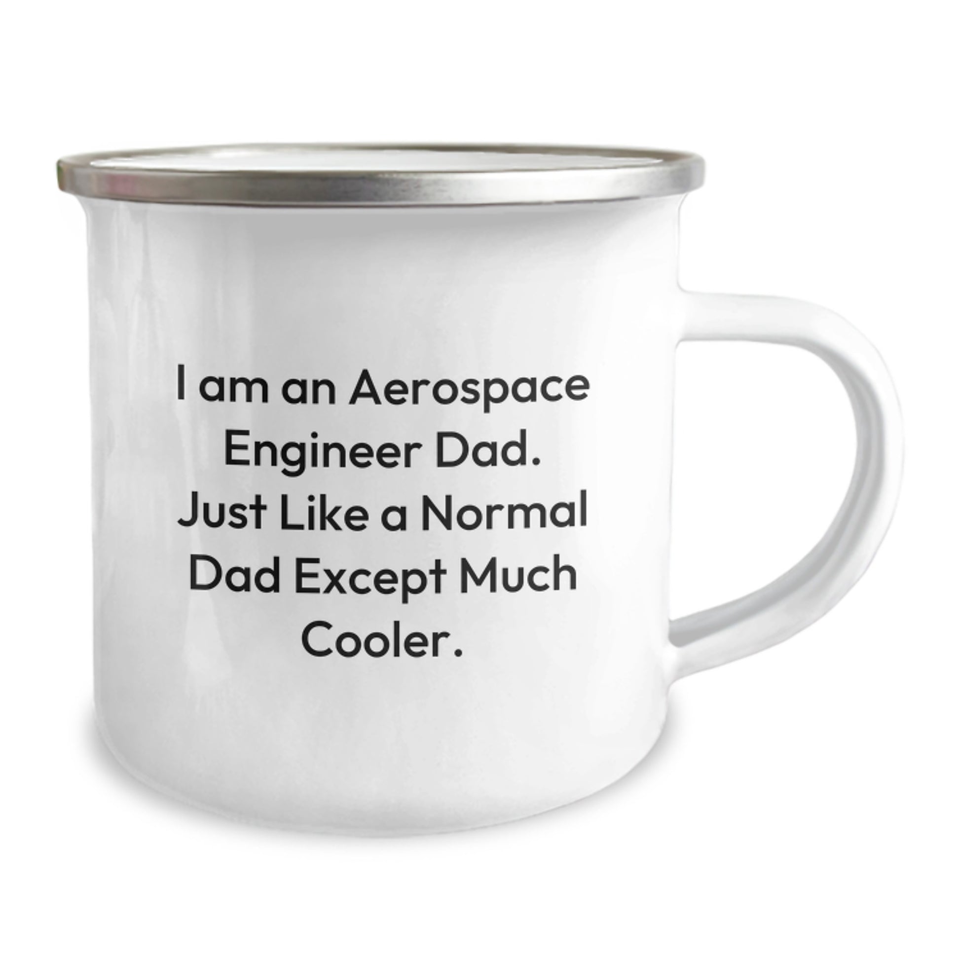 Aerospace Engineer Dad Gifts, Funny Camping Mug for Birthday Unique Gifts from Men to Aerospace Engineer Friends - Image 2