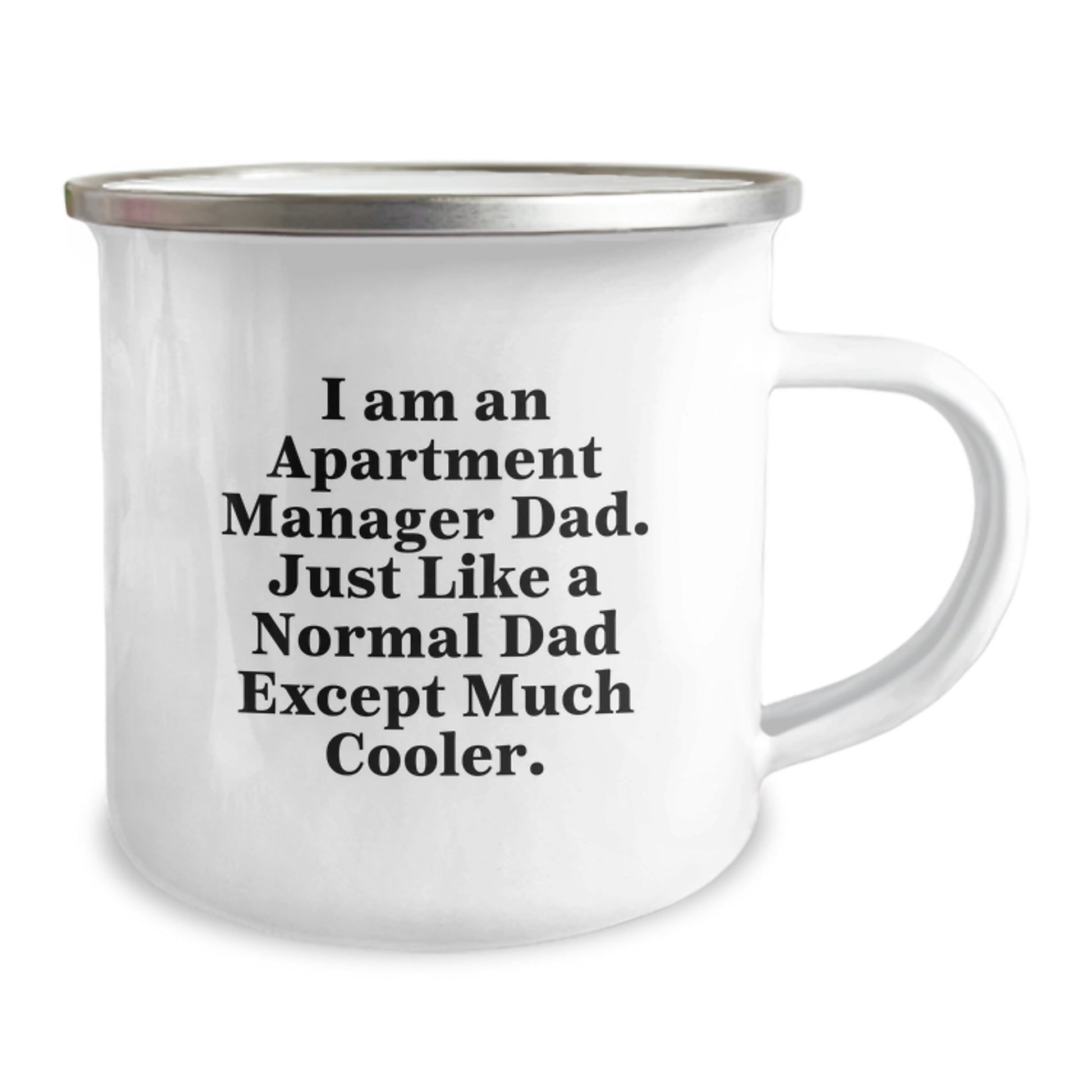 Apartment Manager Camping Mug Keepsake Birthday Gift for Him - Image 2