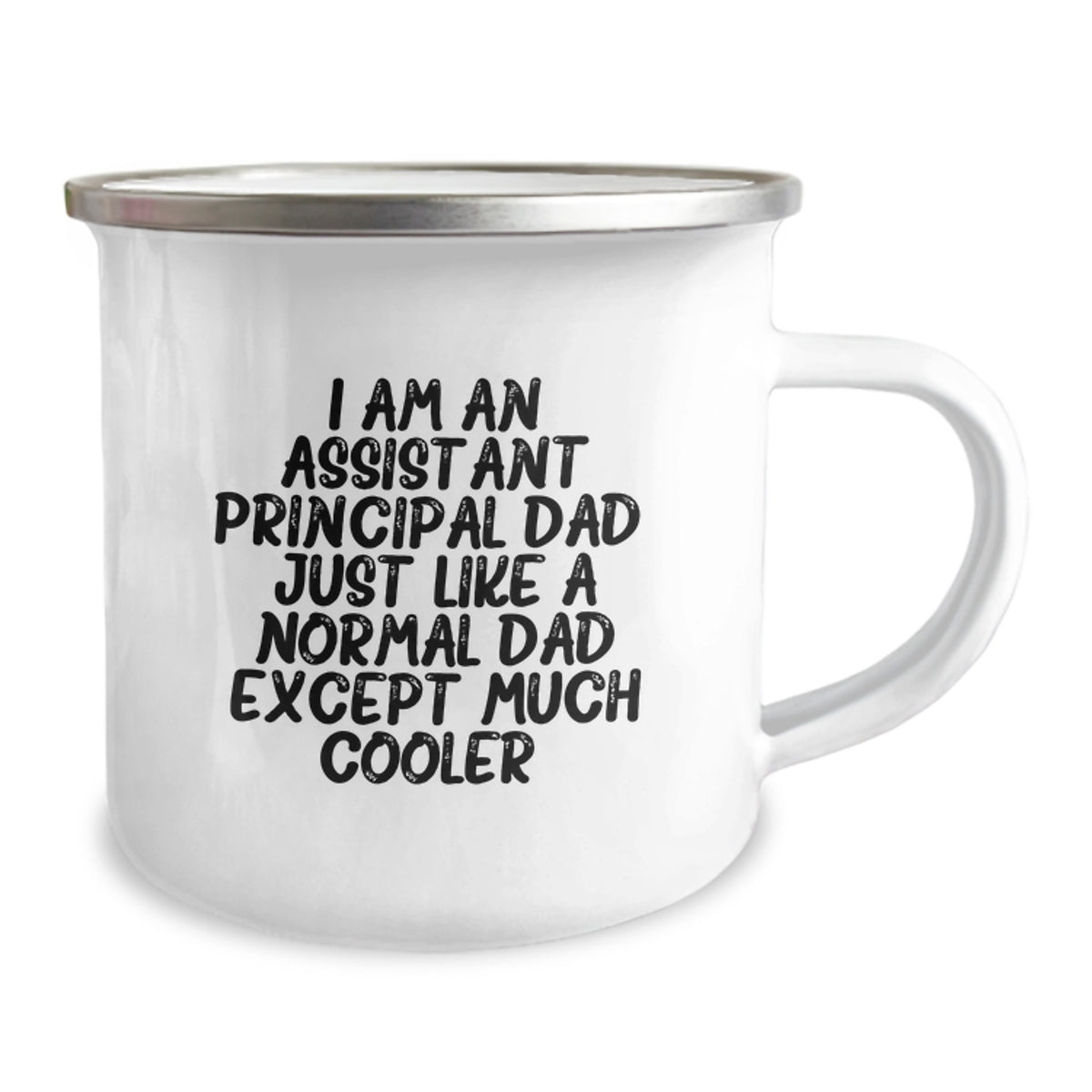 Assistant Principal Keepsake Camping Mug Birthday Gift for Him - Image 2