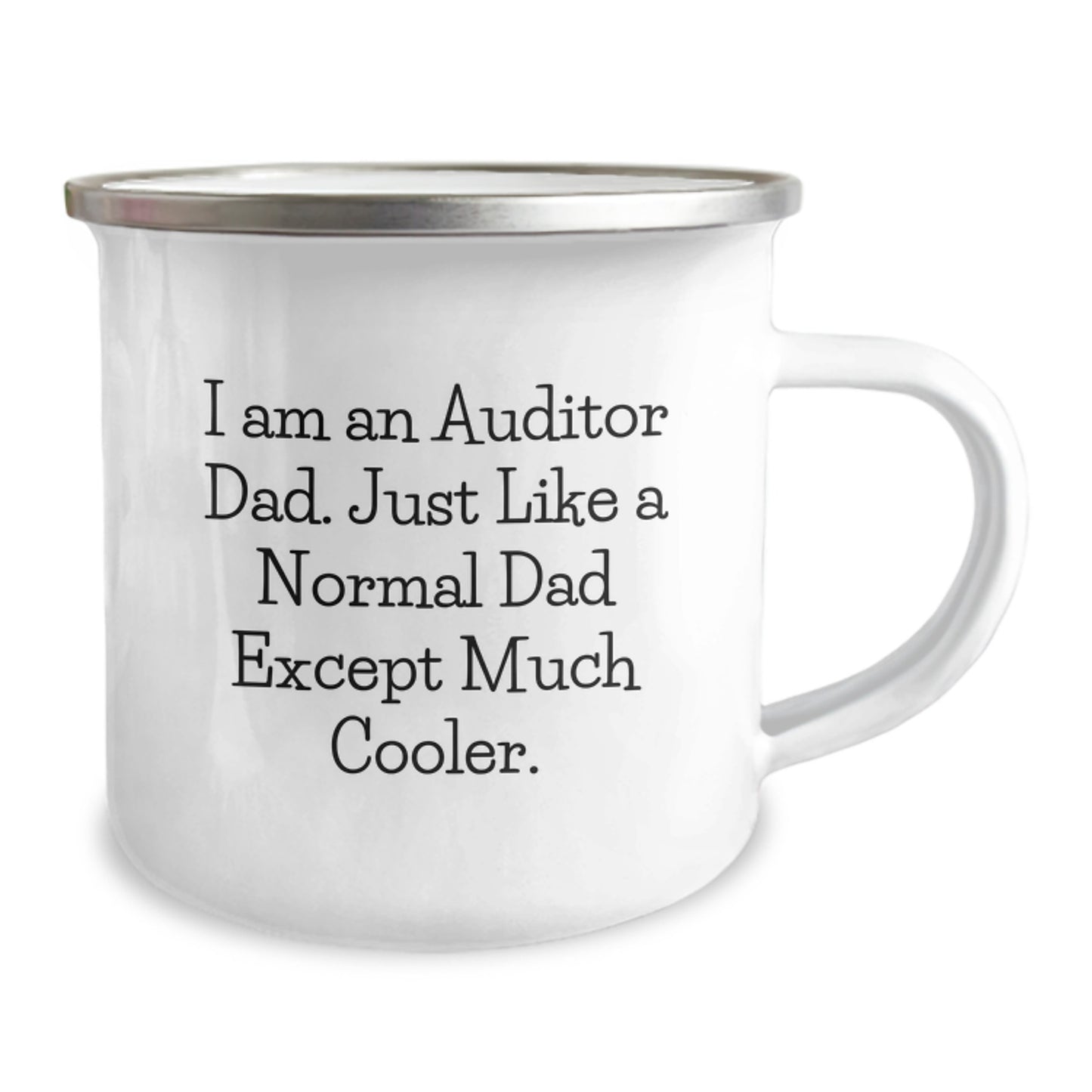 Auditor Camping Mug Novelty Birthday Gift for Friends - Image 2