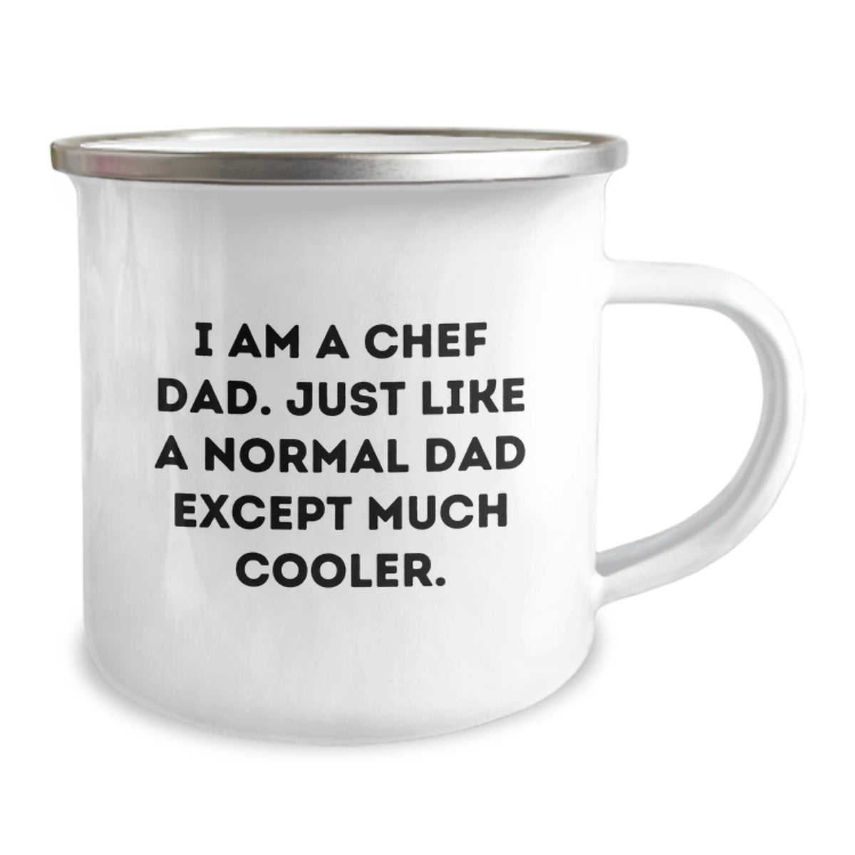 Chef Camping Mug Keepsake Birthday Gift for Him - Image 2