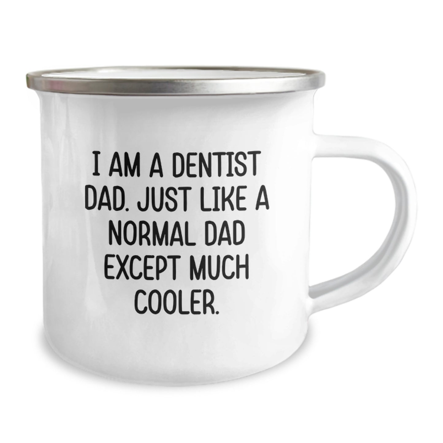 Camping Mug for a Best Friend Birthday Gift Dentist Dad Companion - Image 2