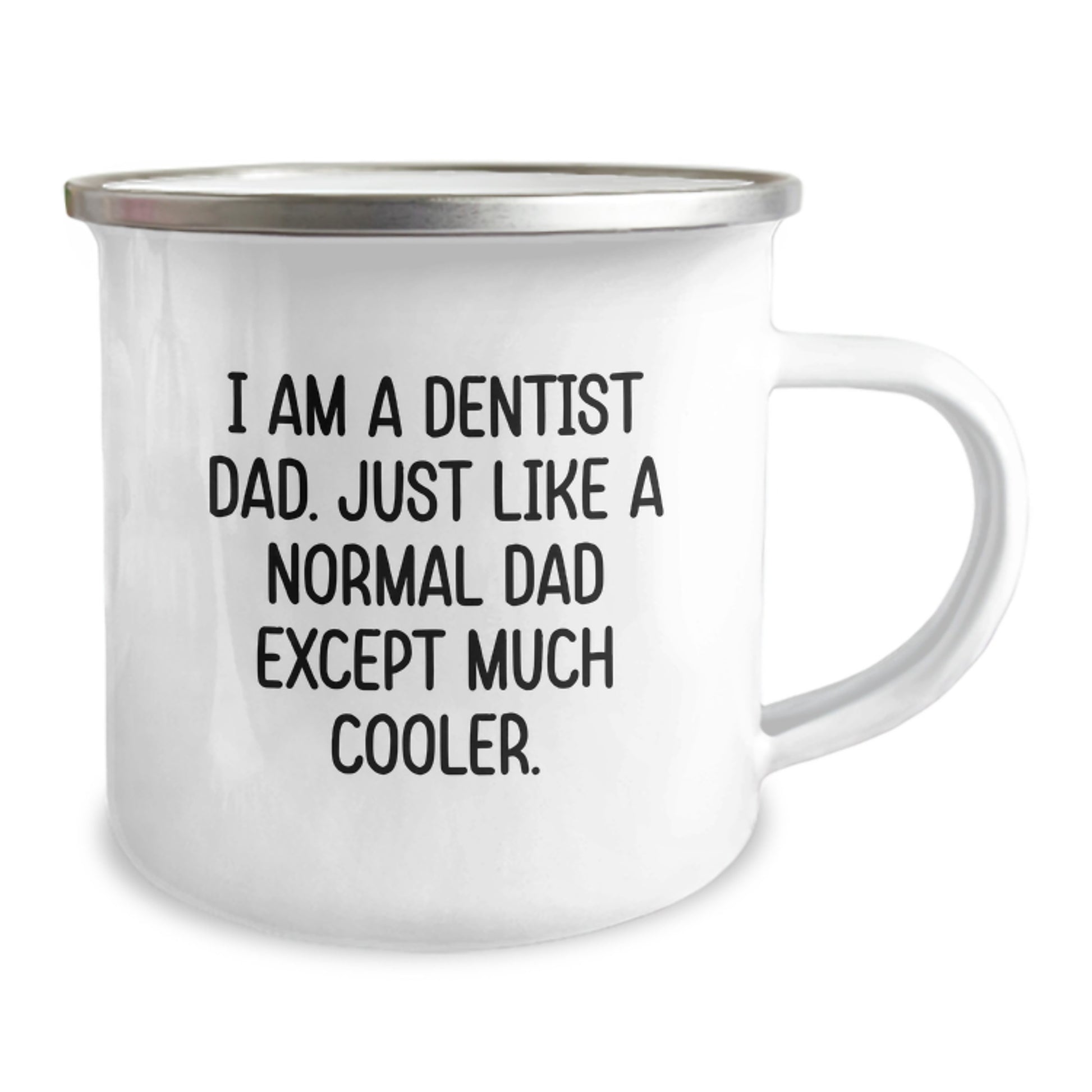 Camping Mug for a Best Friend Birthday Gift Dentist Dad Companion - Image 2