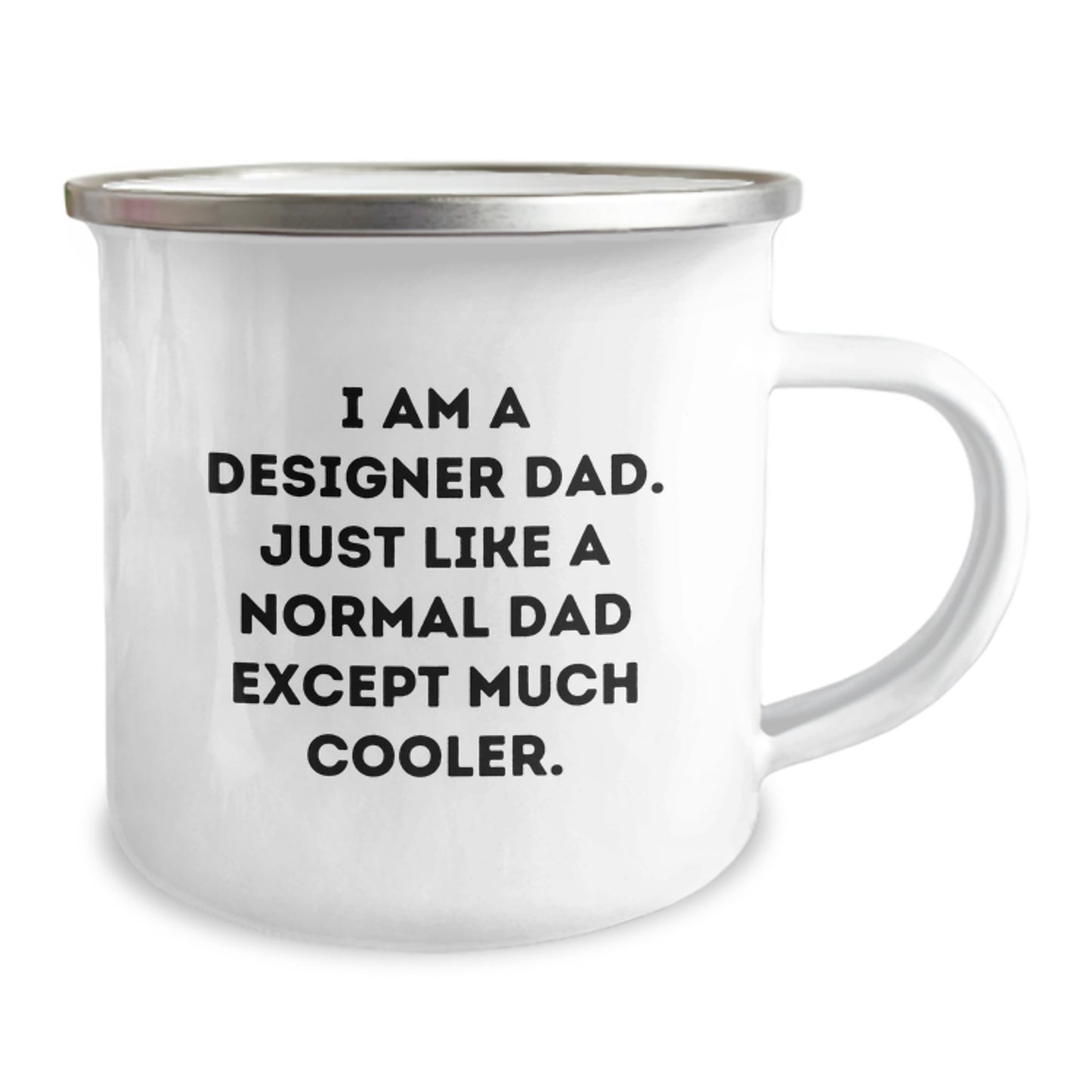 Designer Keepsake Camping Mug Birthday Gift for Him - Image 2