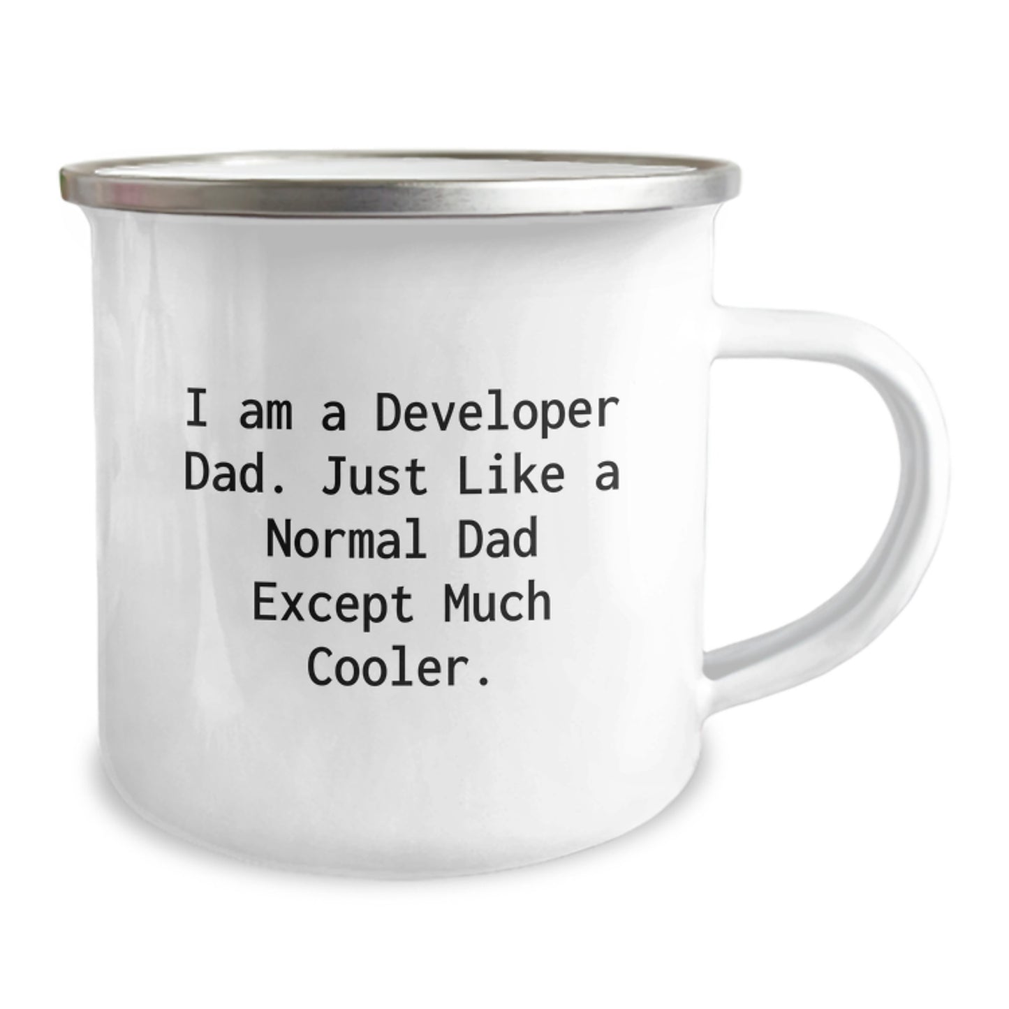 Birthday Gift Developer Camping Mug for Her – Present Surprise - Image 2