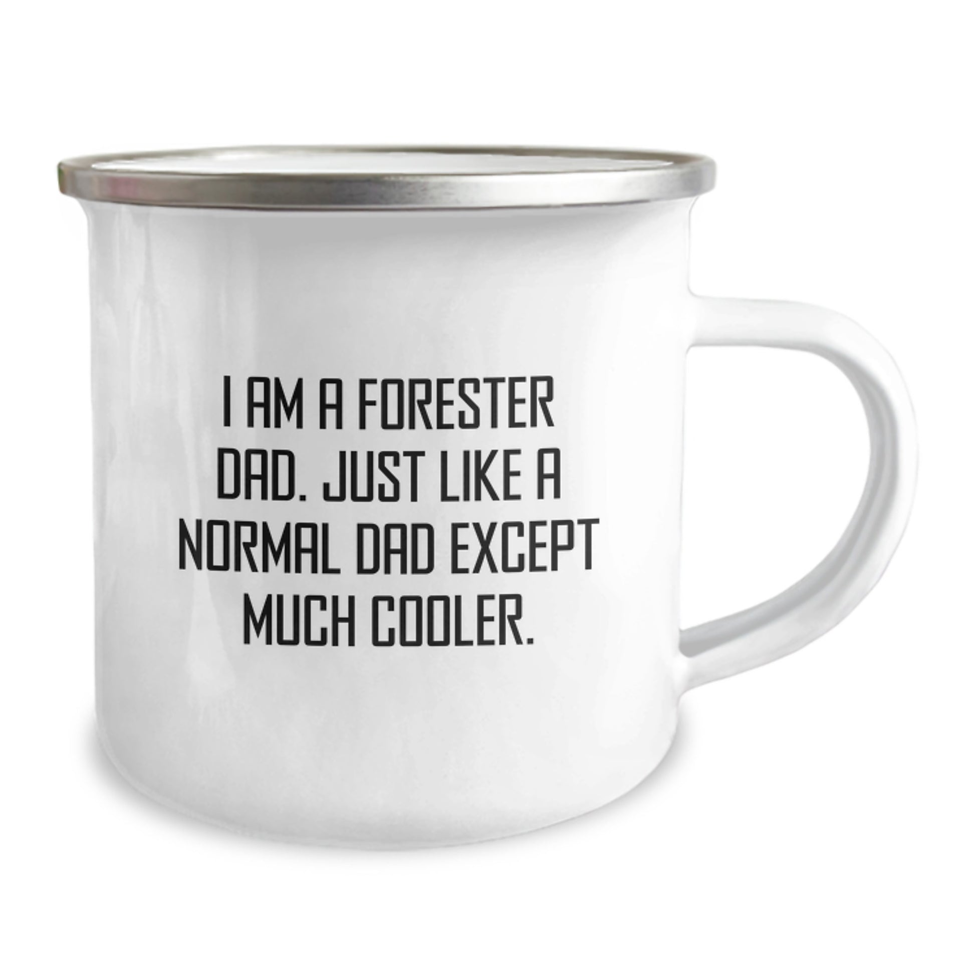 Forester Keepsake Camping Mug for Him Birthday Gift - Image 2