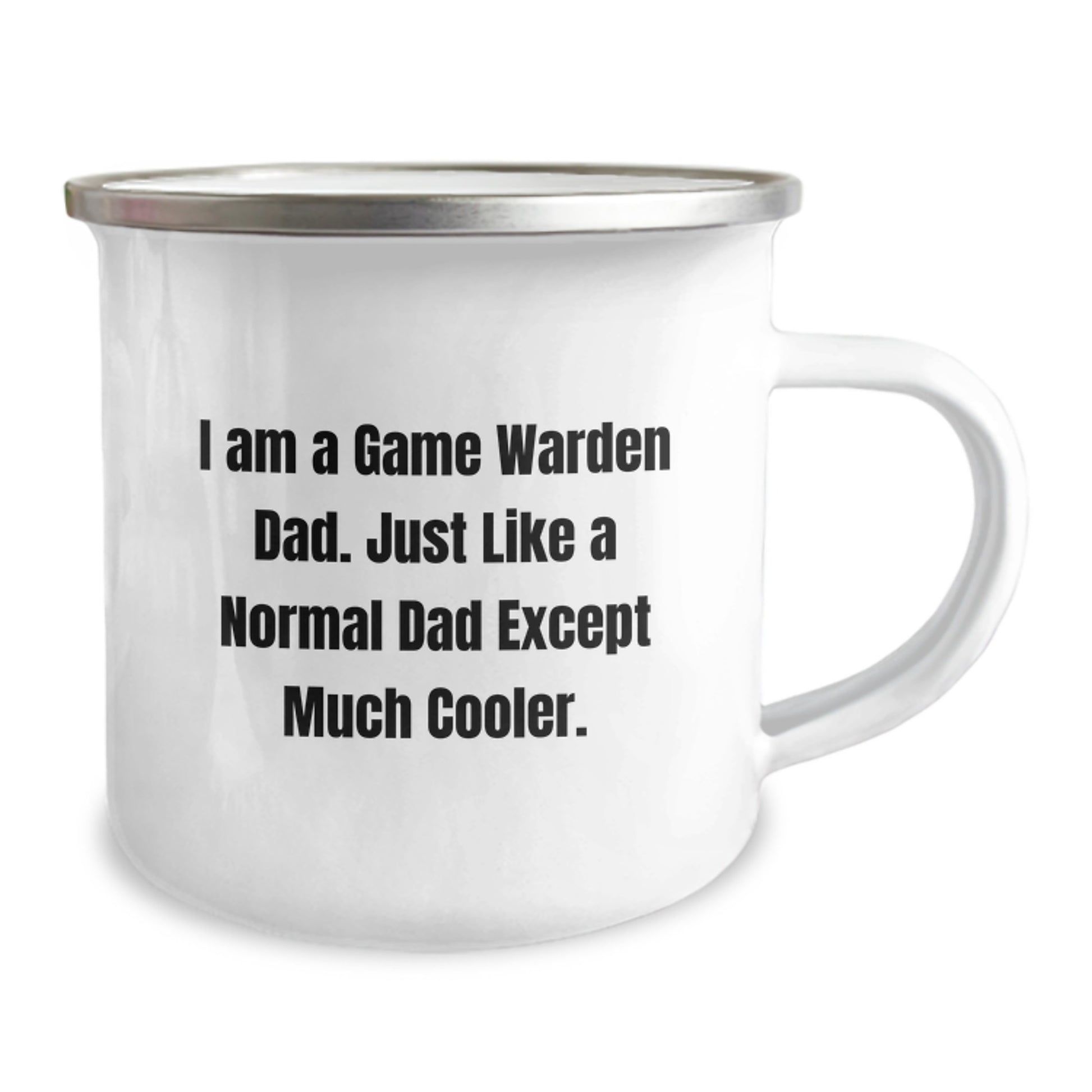 Game Warden Keepsake Camping Mug for Him Birthday Gift Cool Dad - Image 2