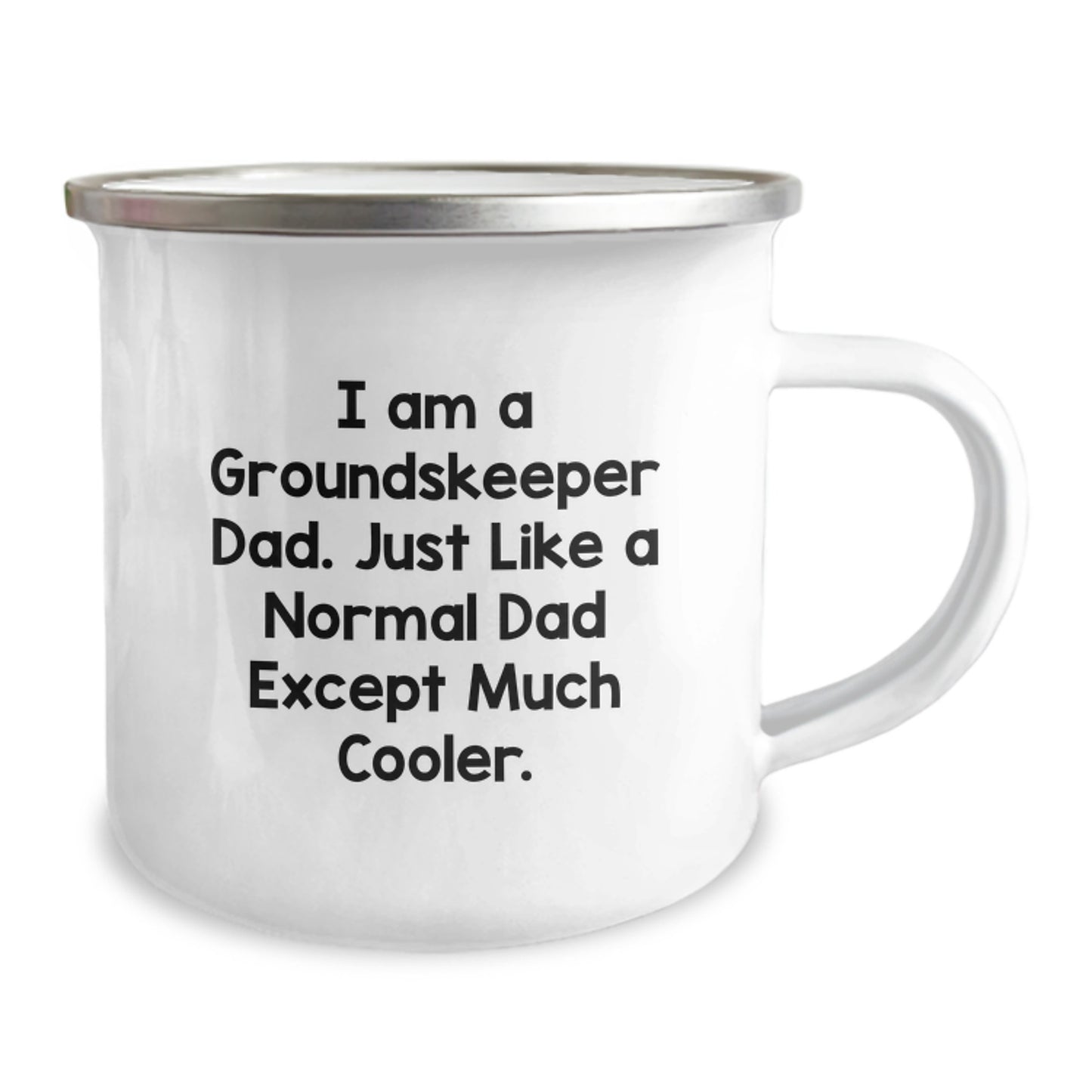 Birthday Gift for Her Groundskeeper Camping Mug Present Surprise - Image 2