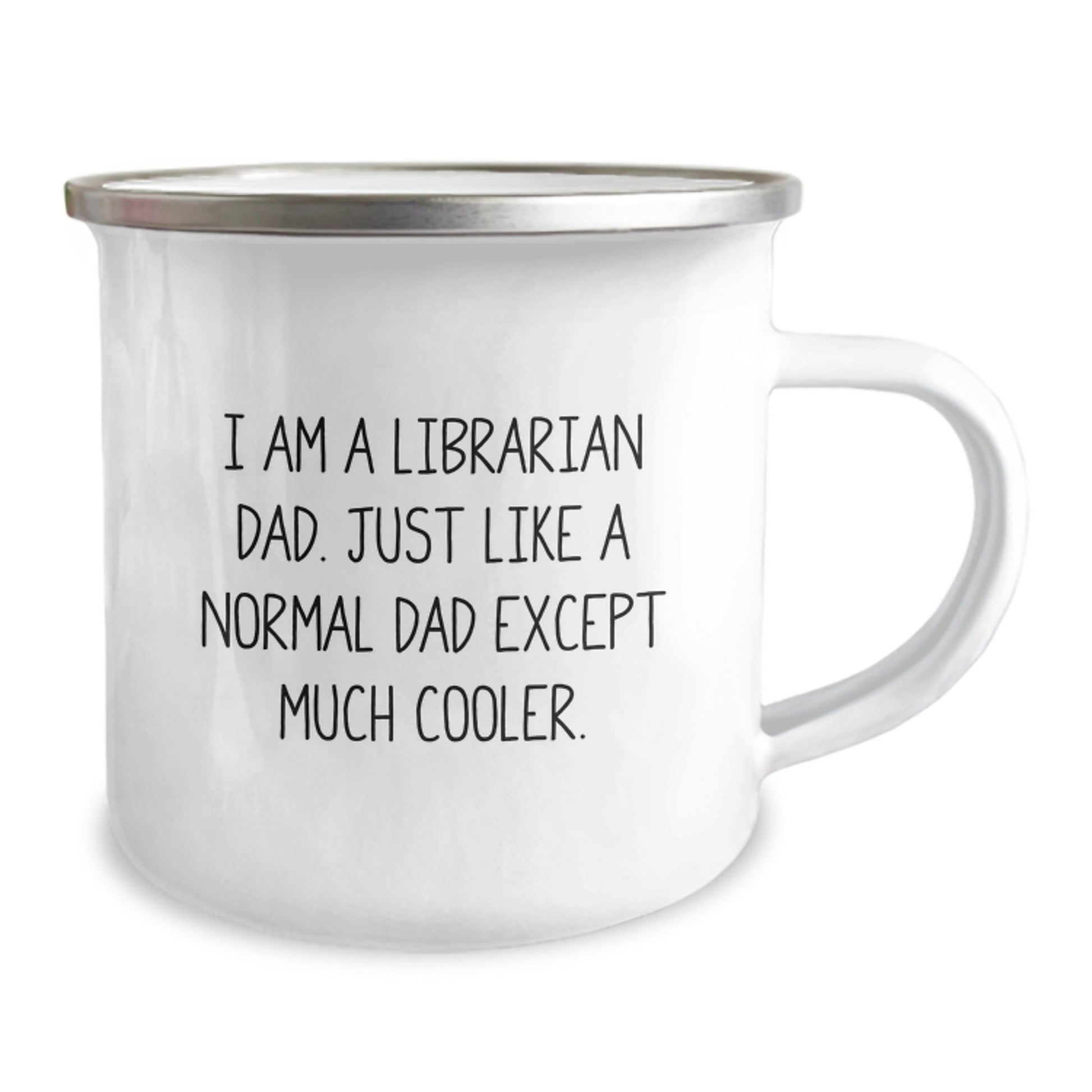 Librarian Camping Mug Idea for Coworkers Professional Birthday Gift - Image 2