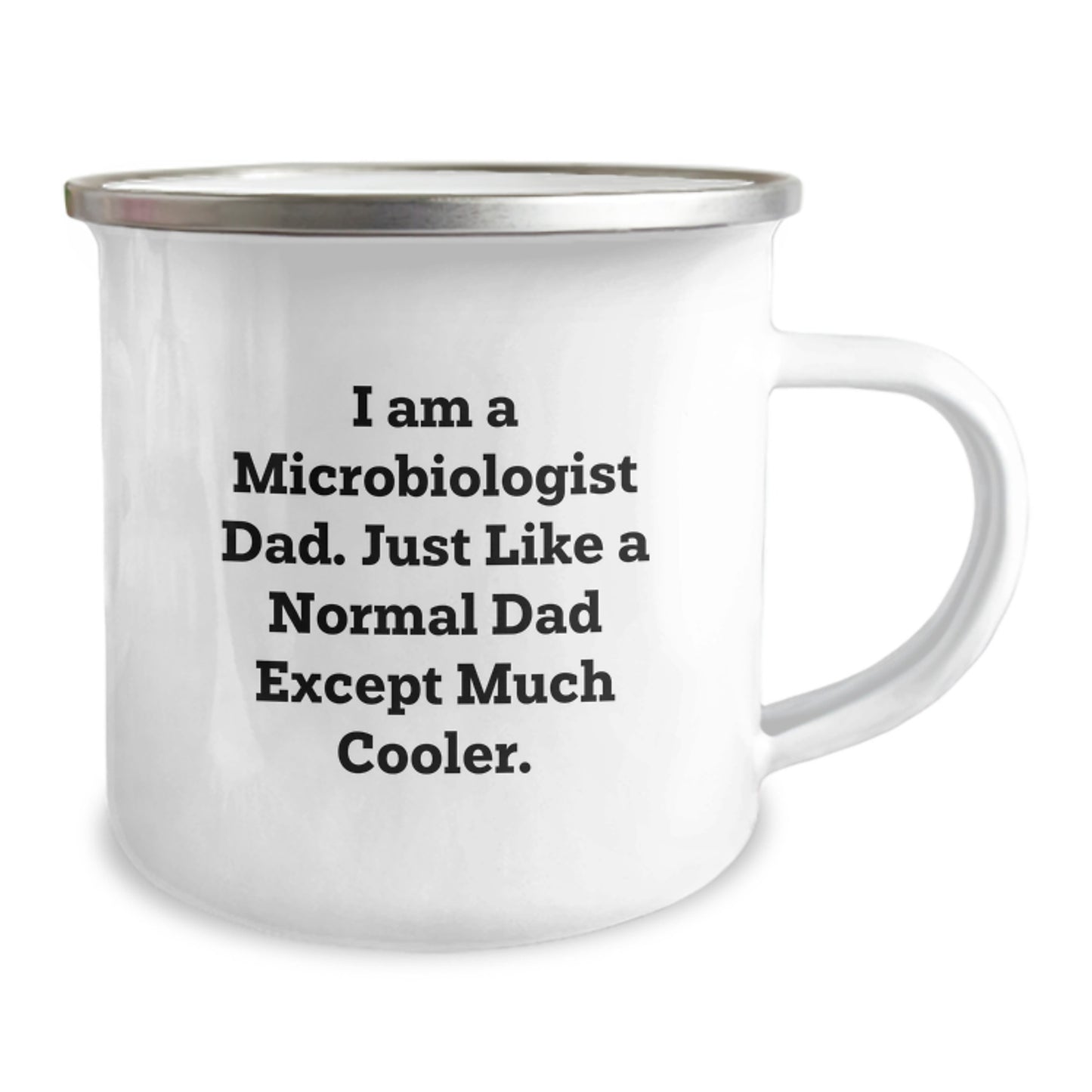 Microbiologist Keepsake Camping Mug for Him Birthday Gift Stainless - Image 2