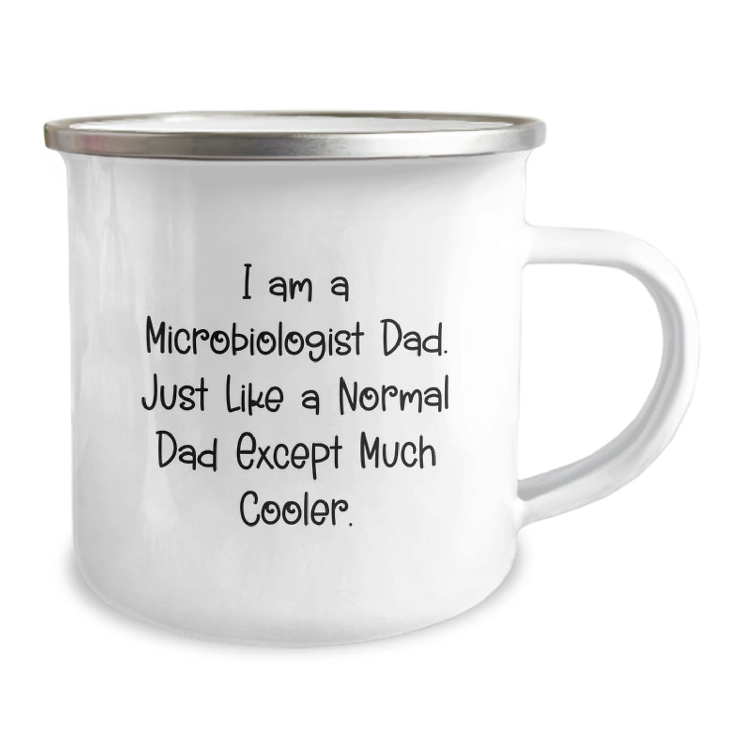 Birthday Gift for Her Microbiologist Camping Mug Surprise Present - Image 2