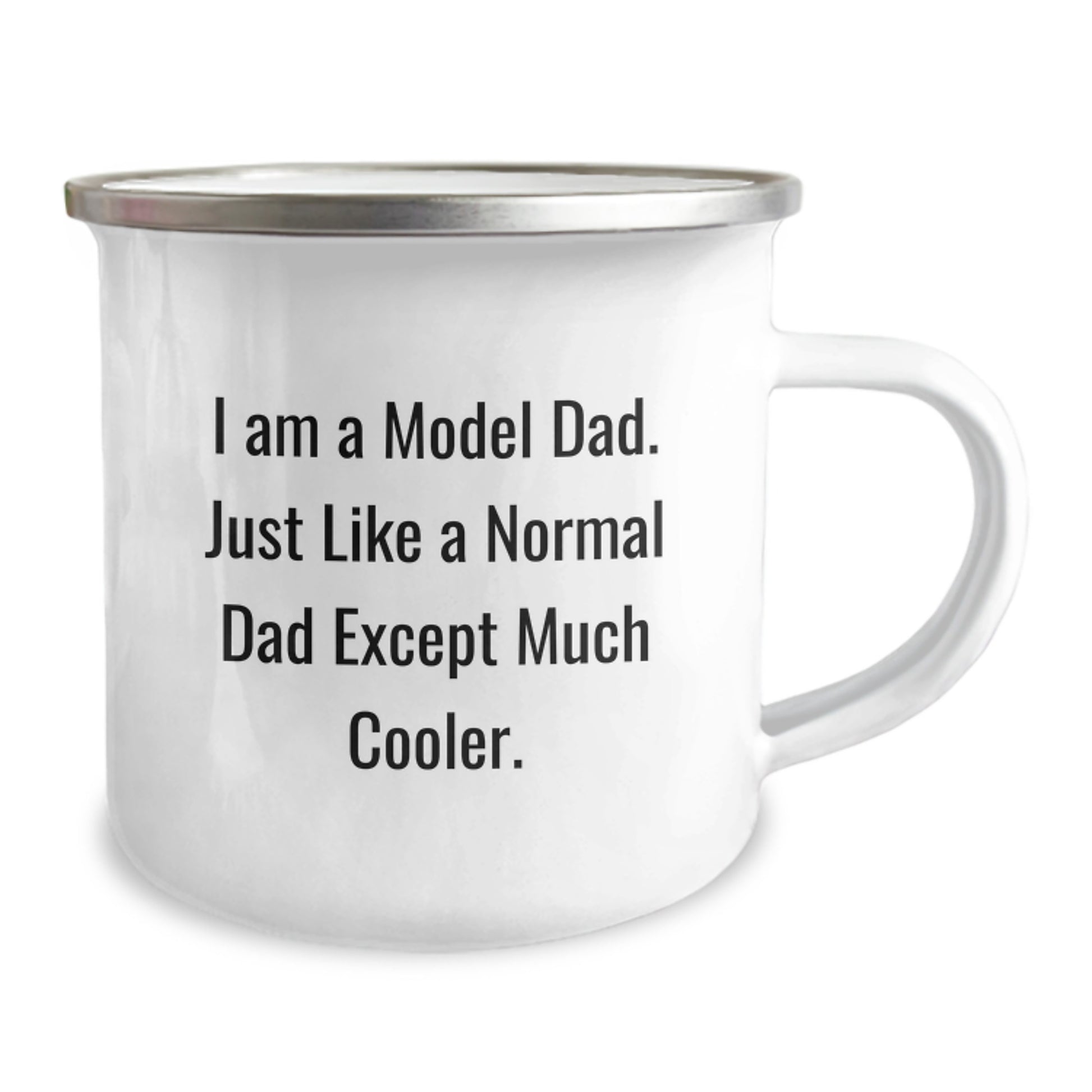Birthday Gift for Her Model Dad Camping Mug Present - Image 2