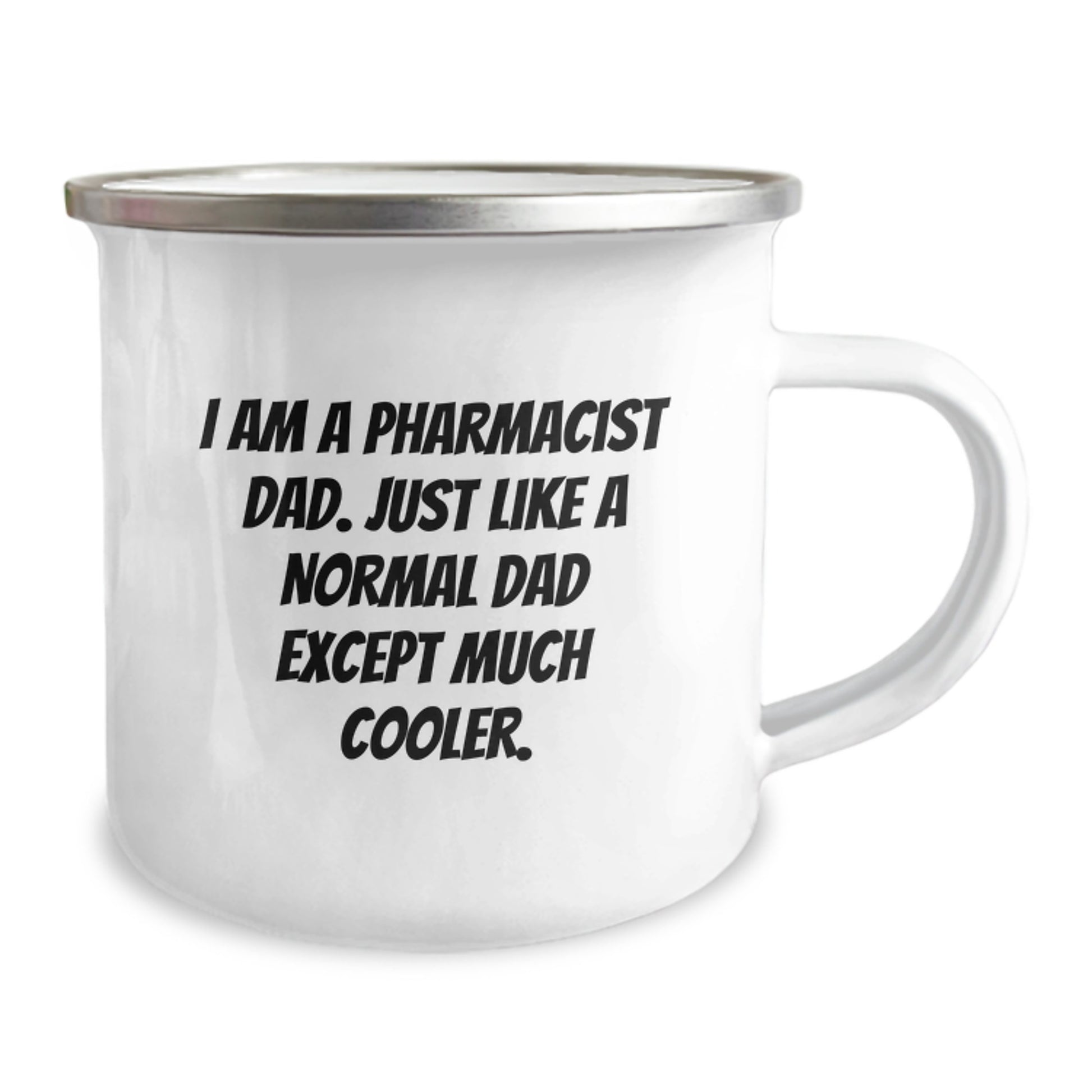 Pharmacist Camping Mug Novelty Cool Dad Birthday Gift for Friends - Image 2